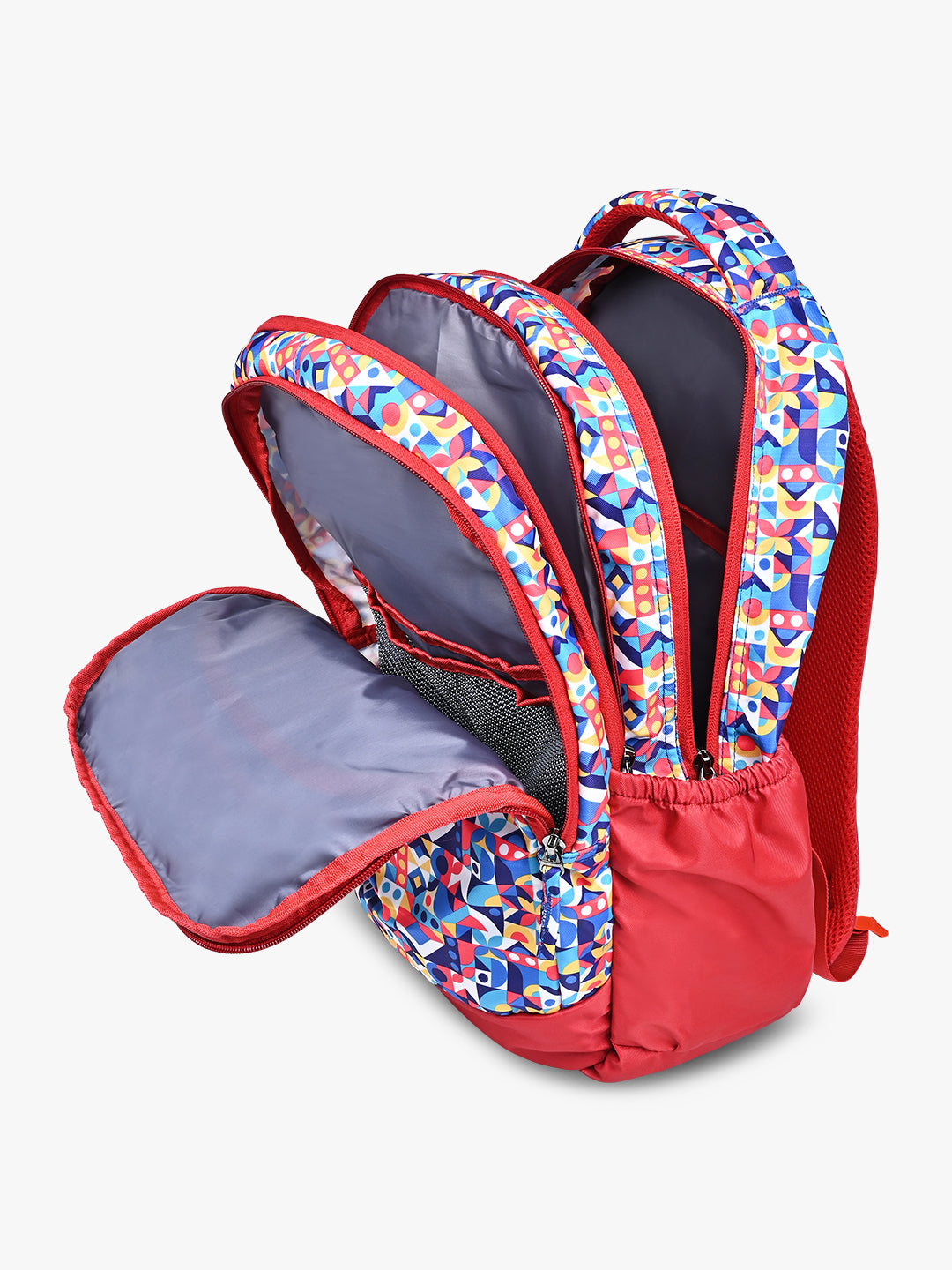 TEAL BY CHUMBAK Unisex Laptop Backpack | Crimson