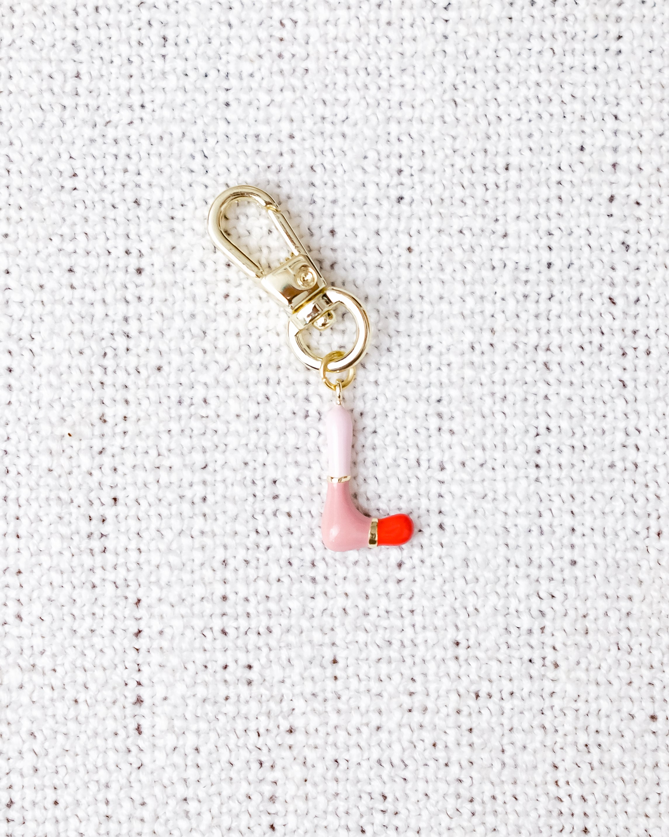 Alphabet Charm Hook - L