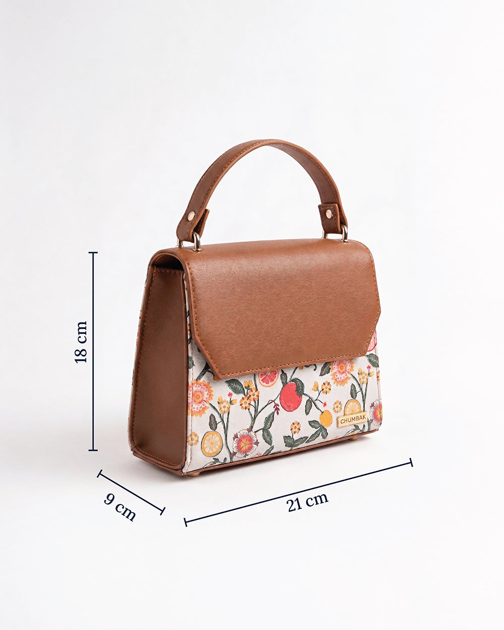 Bricklane Satchel - Limonata | Citrus Zest