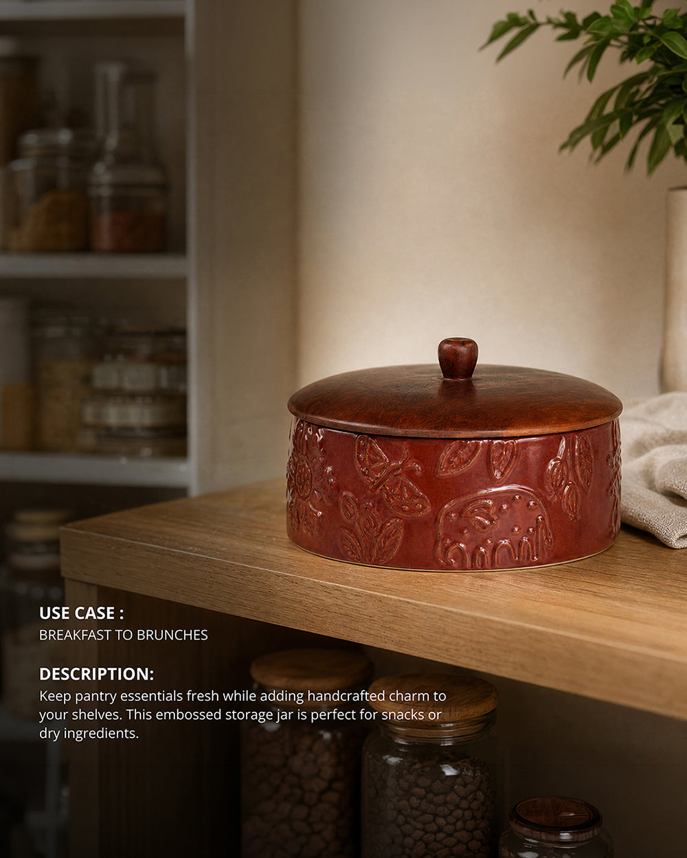 Forest Embossed Storage Box | Forest Folklore