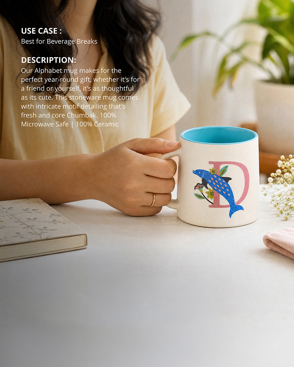 Dolphin Mug - D