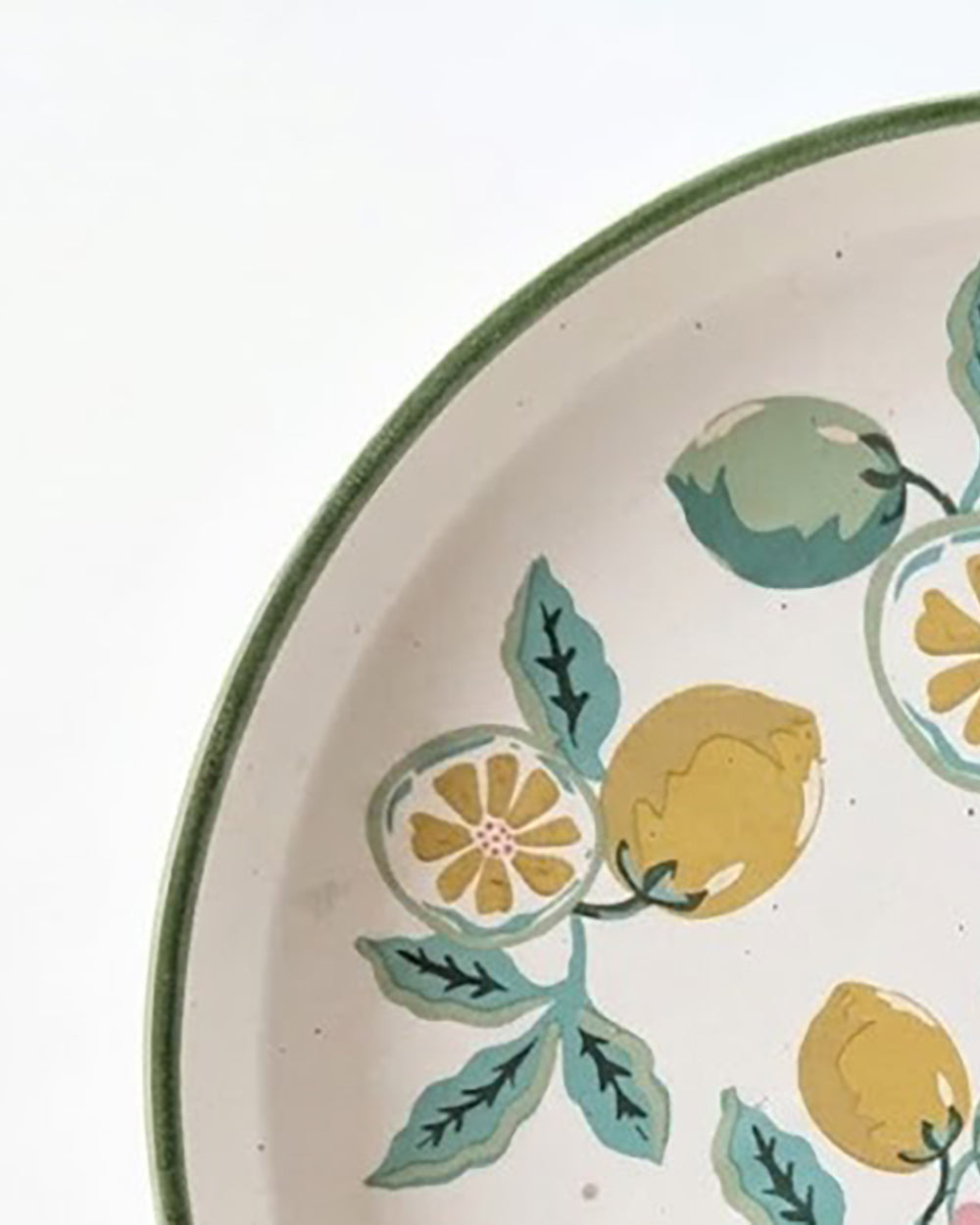 Limoncello Serving Platter| Citrus Zest