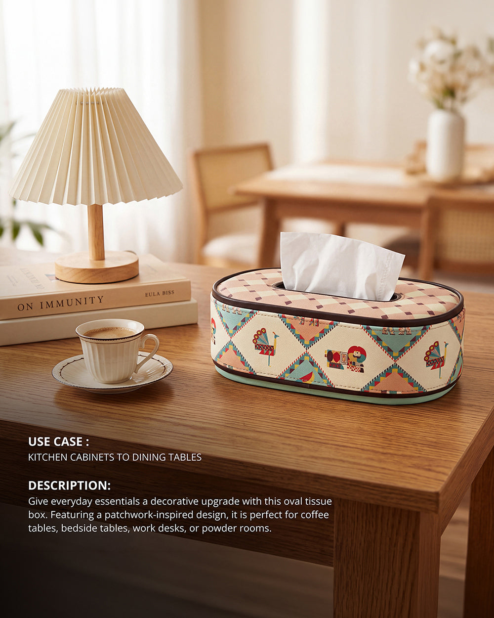 Jungle Jigsaw Tissue Box  | Forest Folklore
