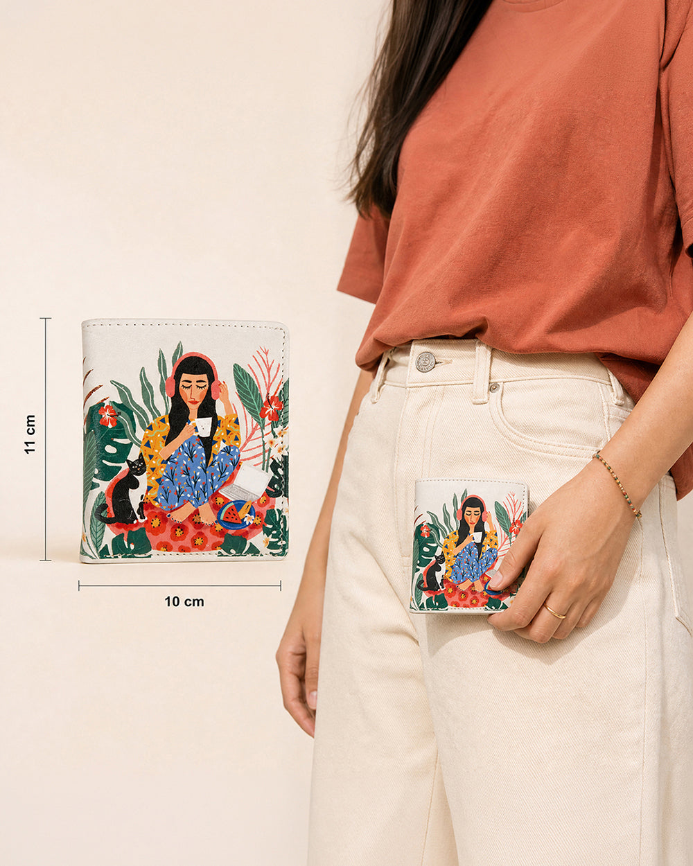 Live Slow Wallet ' Mini
