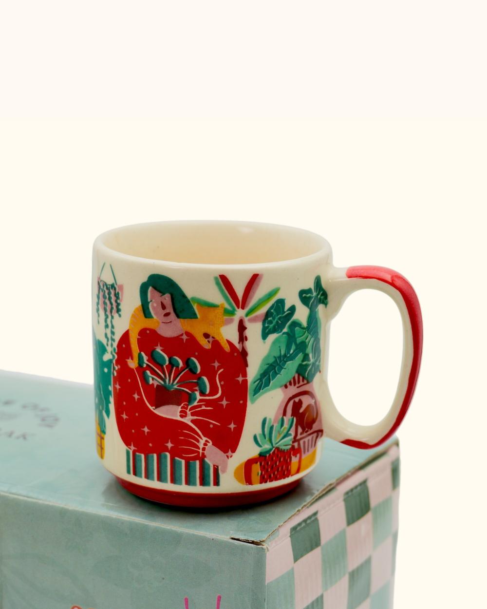 Chumbak Cups of Joy Gift Set of 2 | Comes in a Gift Box