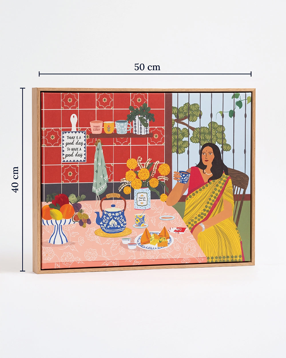 Golden Hour Wall Frame, 40x50cm