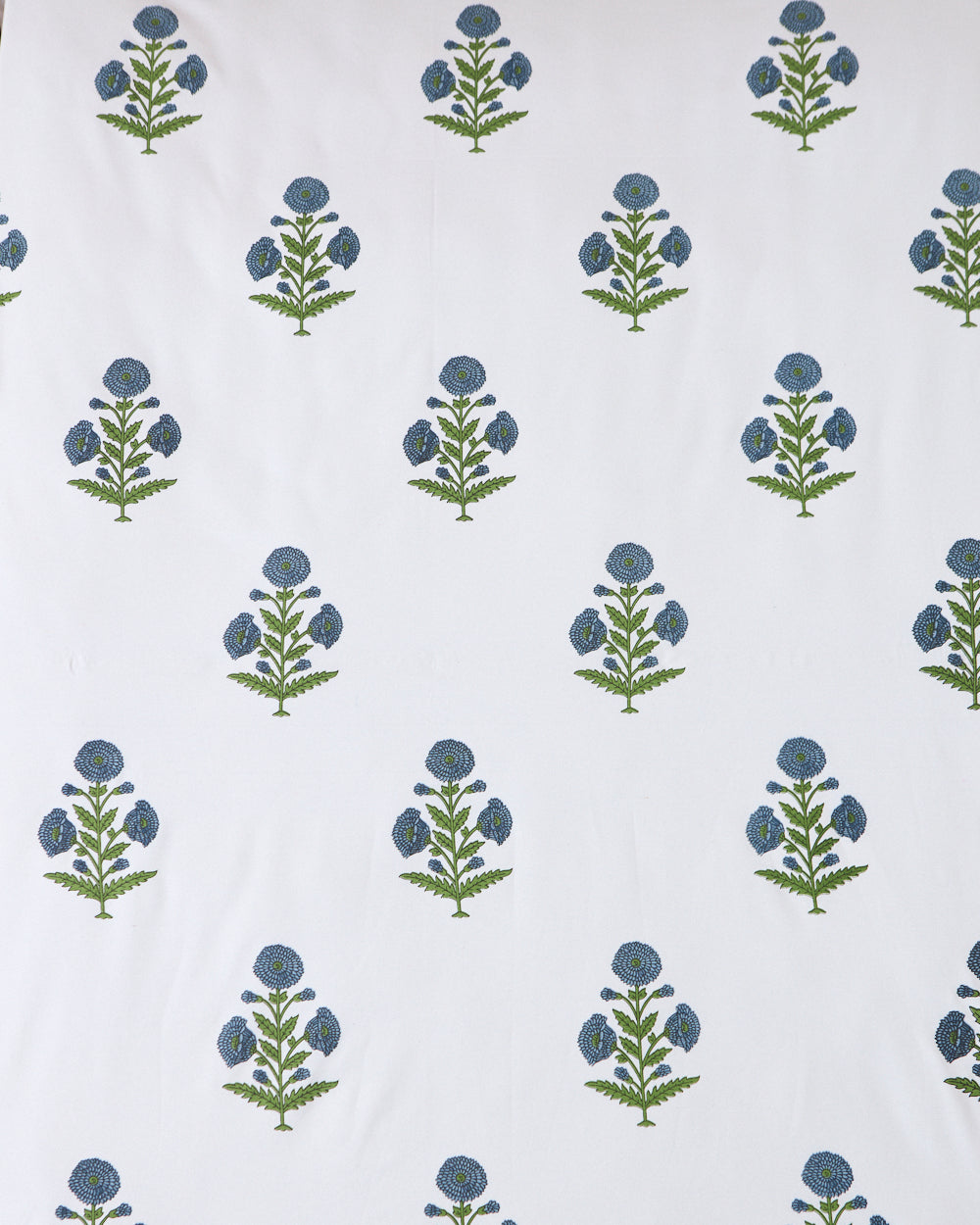 Bloomin’ Boota – Blue Floral Bedsheet Set 180TC