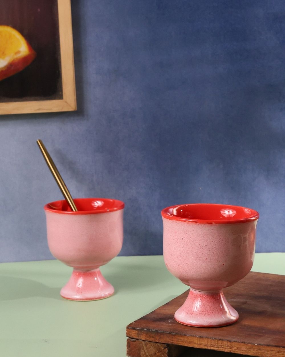 Candy Ice-Cream Goblet - Pink