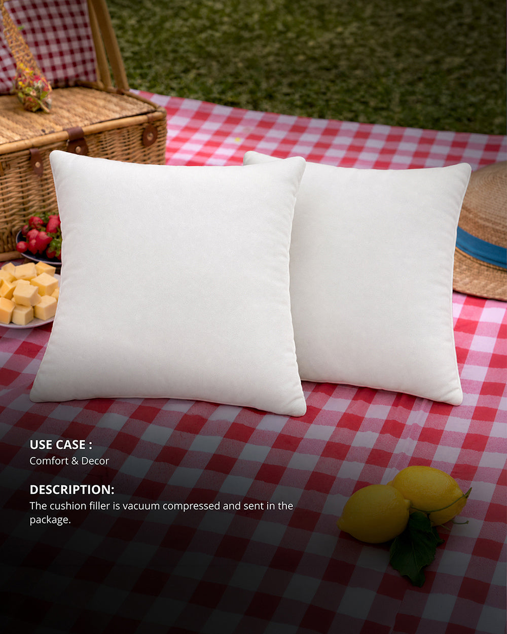 Chumbak Cushion Filler - 16”