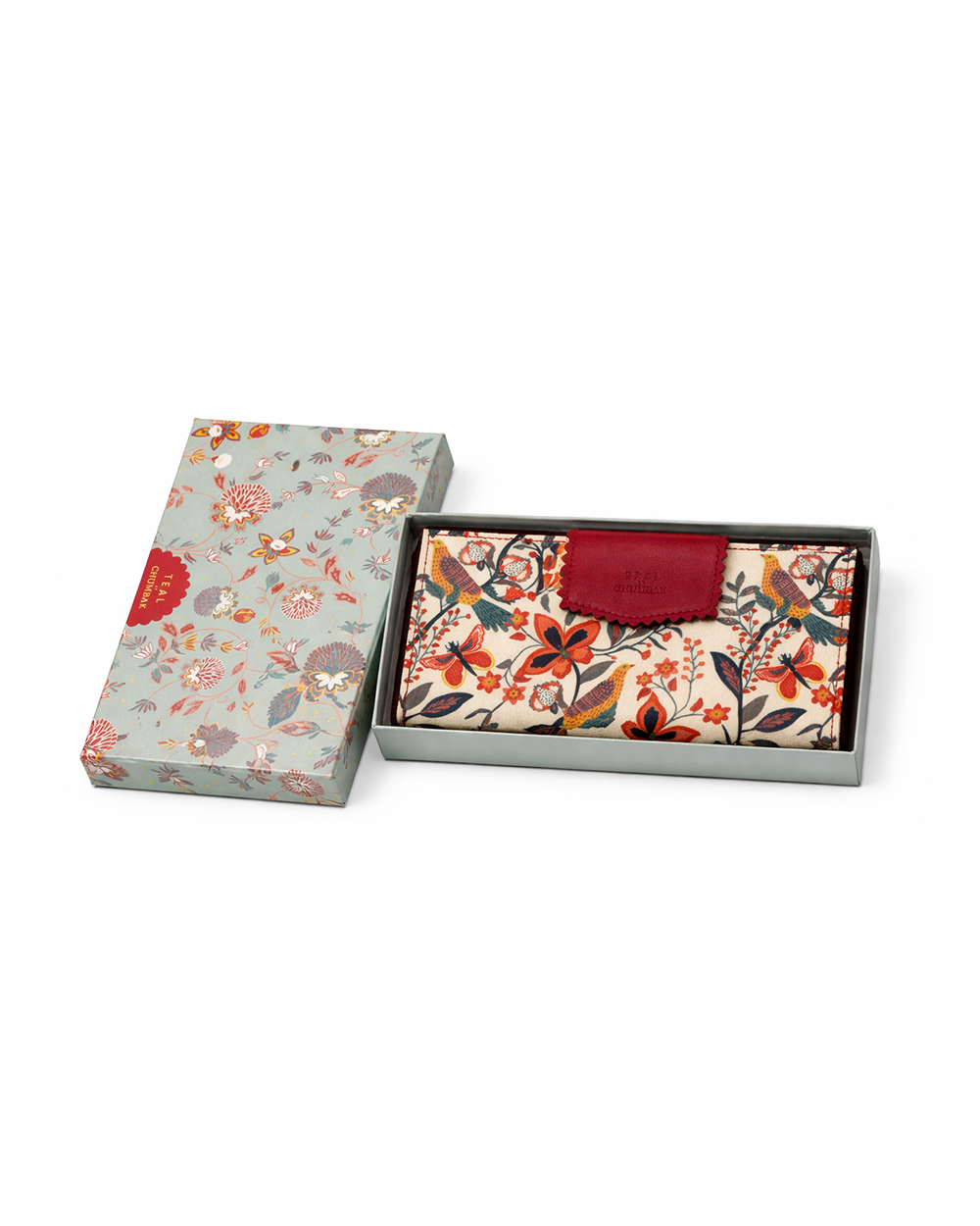 Teal by Chumbak Bahaar Wallet