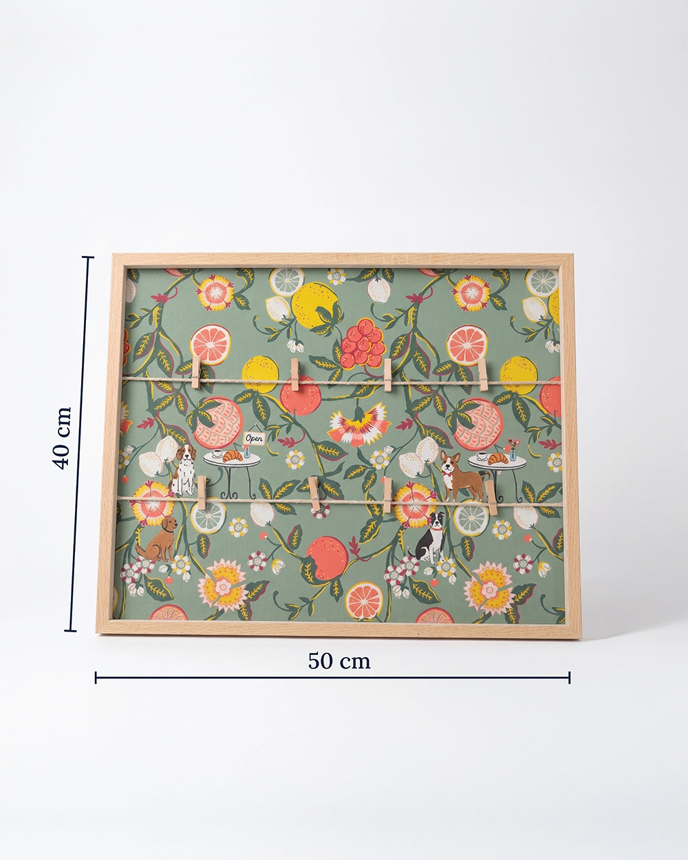 Florentine Memo Board, 40x50cm| Citrus Zest