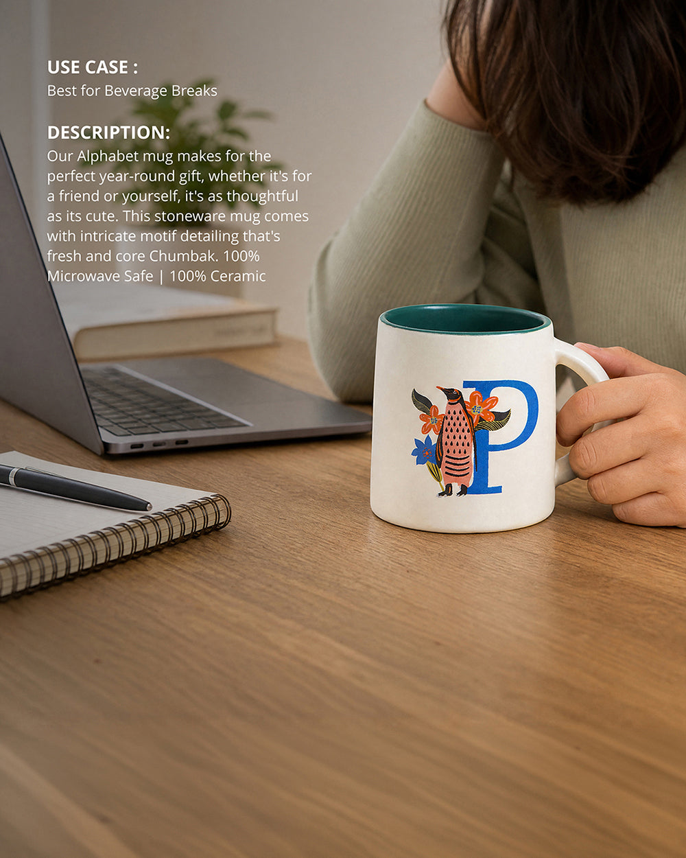 Penguin Mug - P