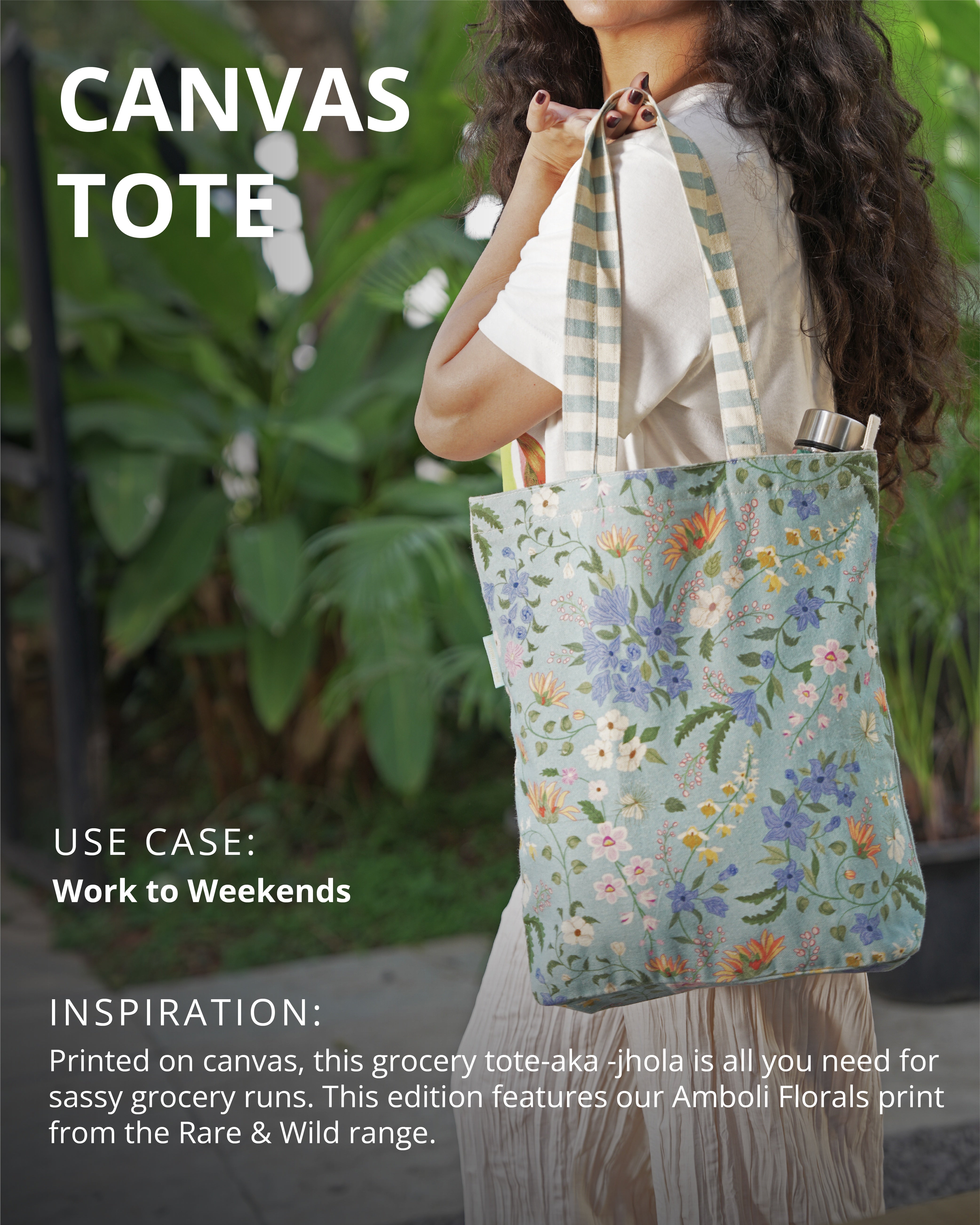 Canvas Tote | Rare & Wild, Amboli