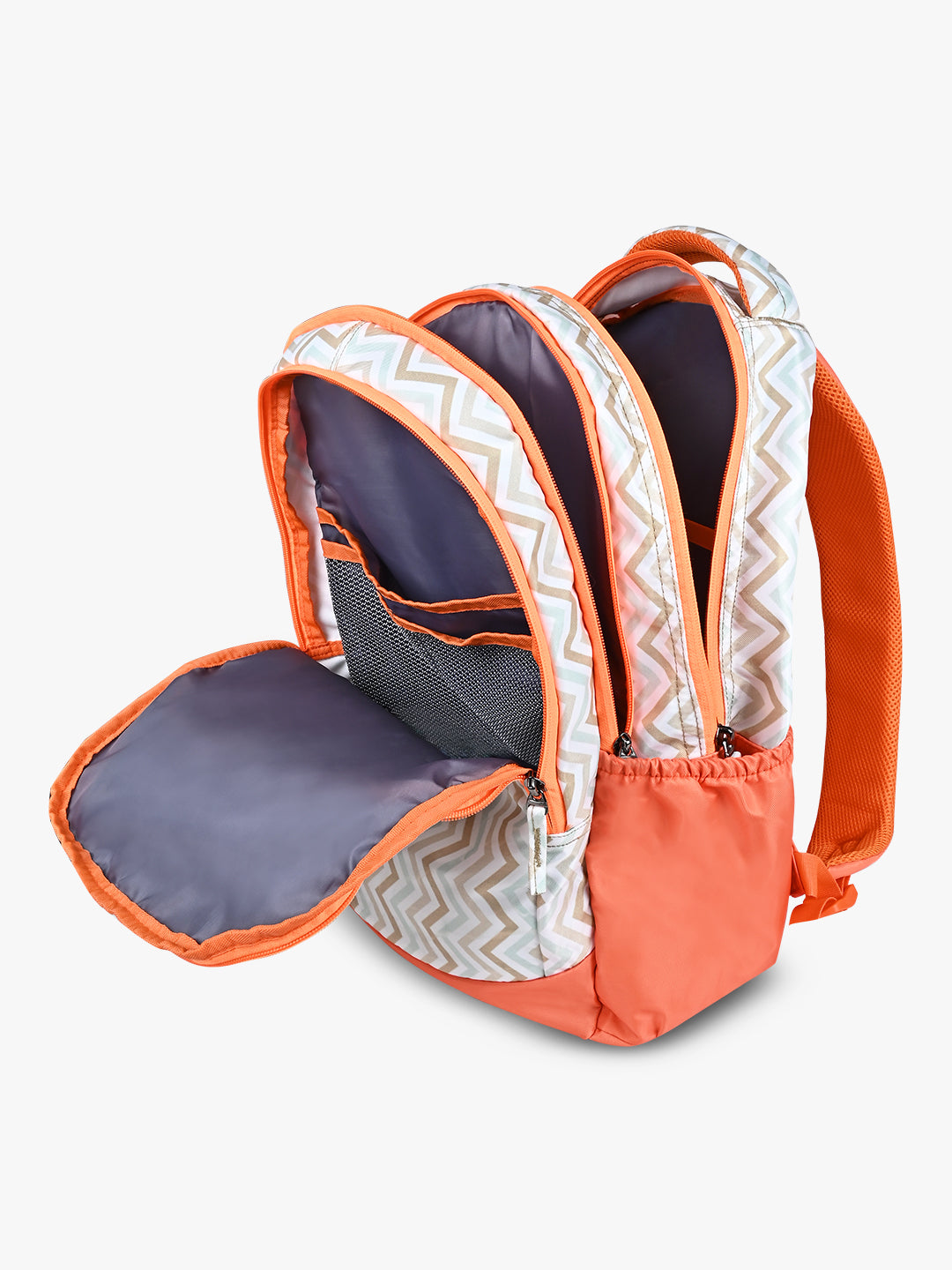 TEAL BY CHUMBAK Unisex Laptop Backpack | White