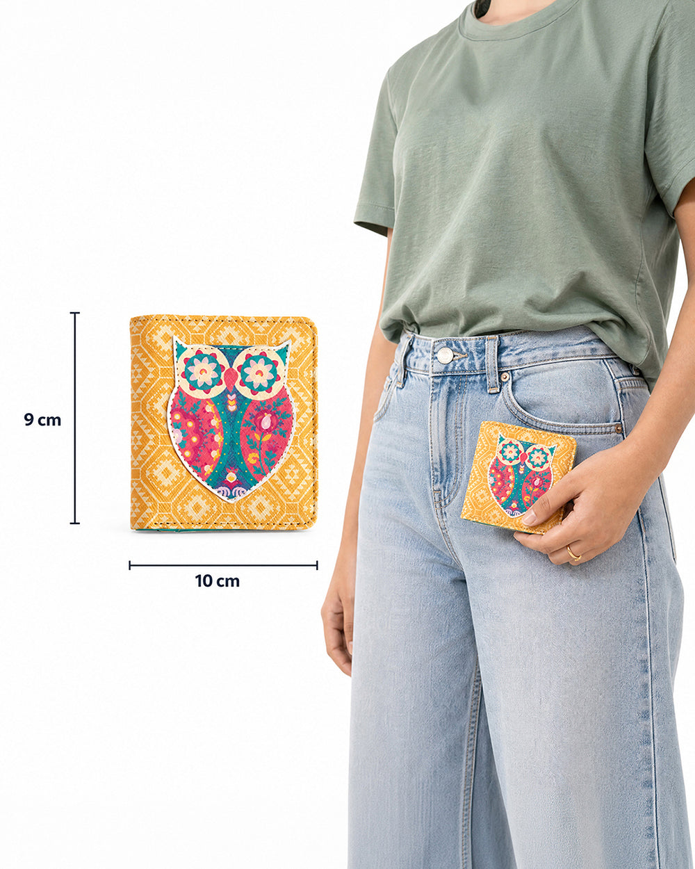 Chumbak Classics W-owl-et Mini - Yellow