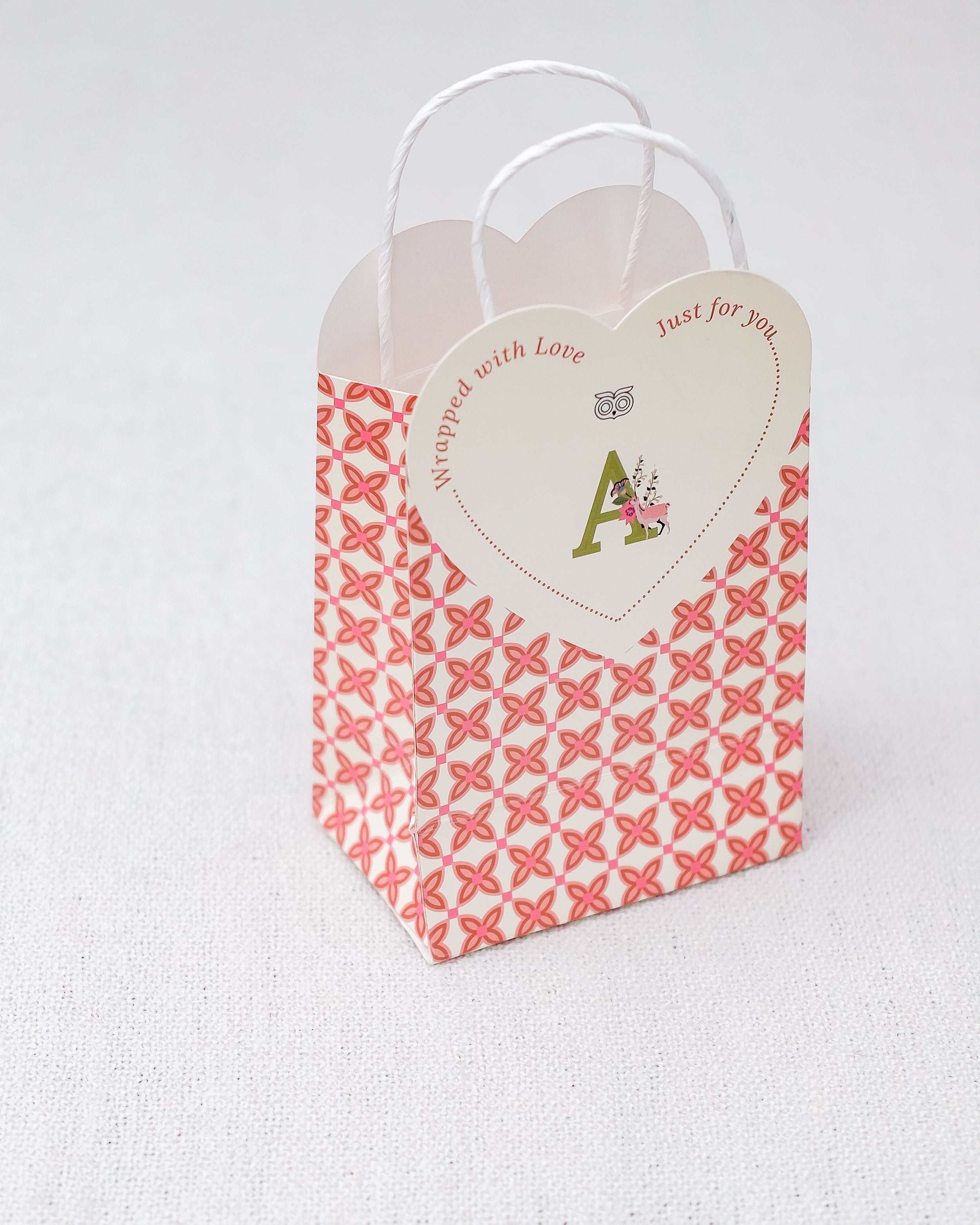 "To A, with Love" Gift Bag - Alpaca