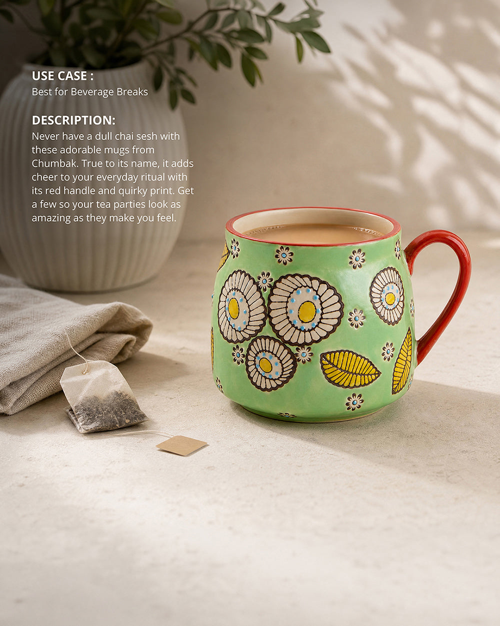 Cheer Mug - Green