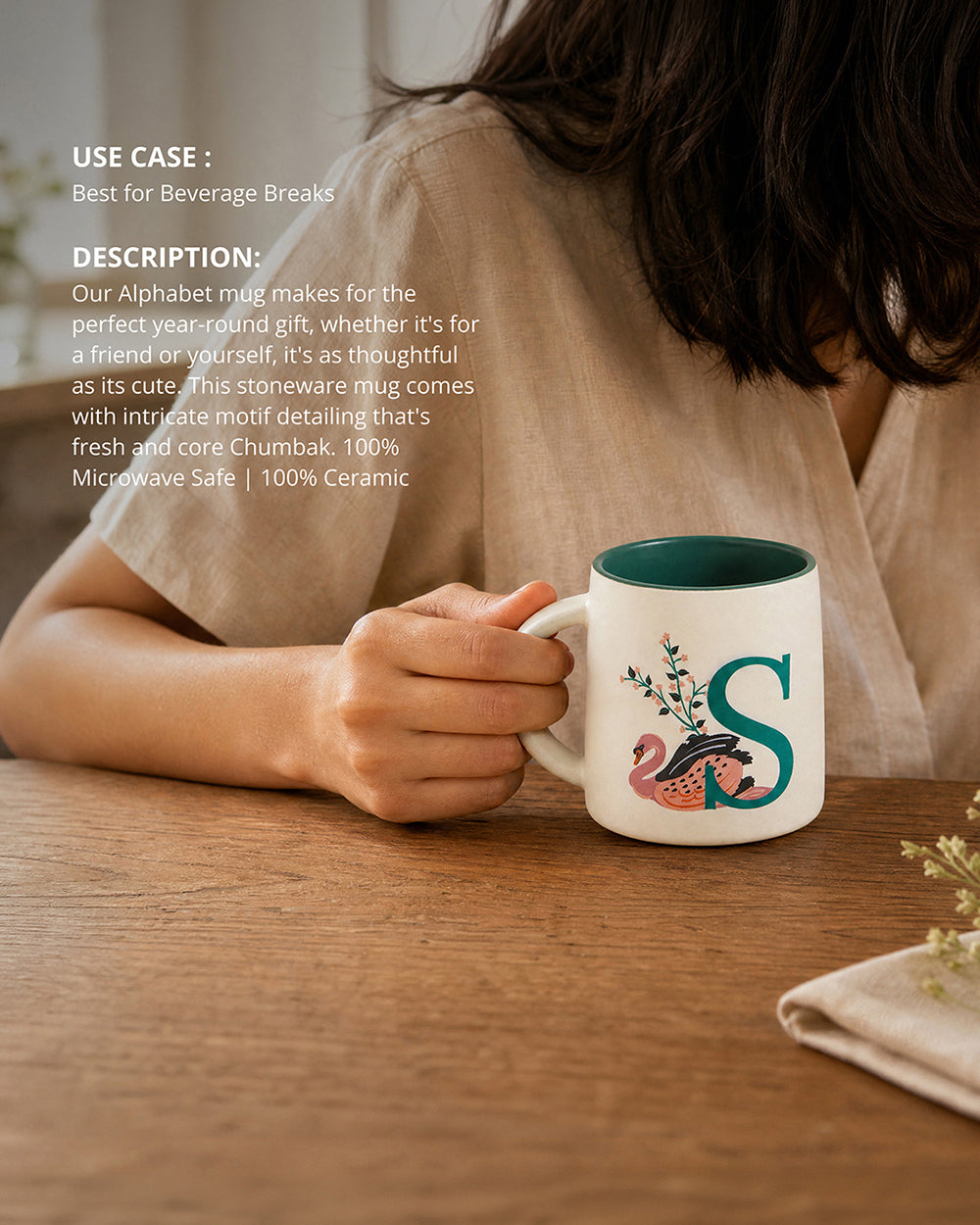 Swan Mug - S
