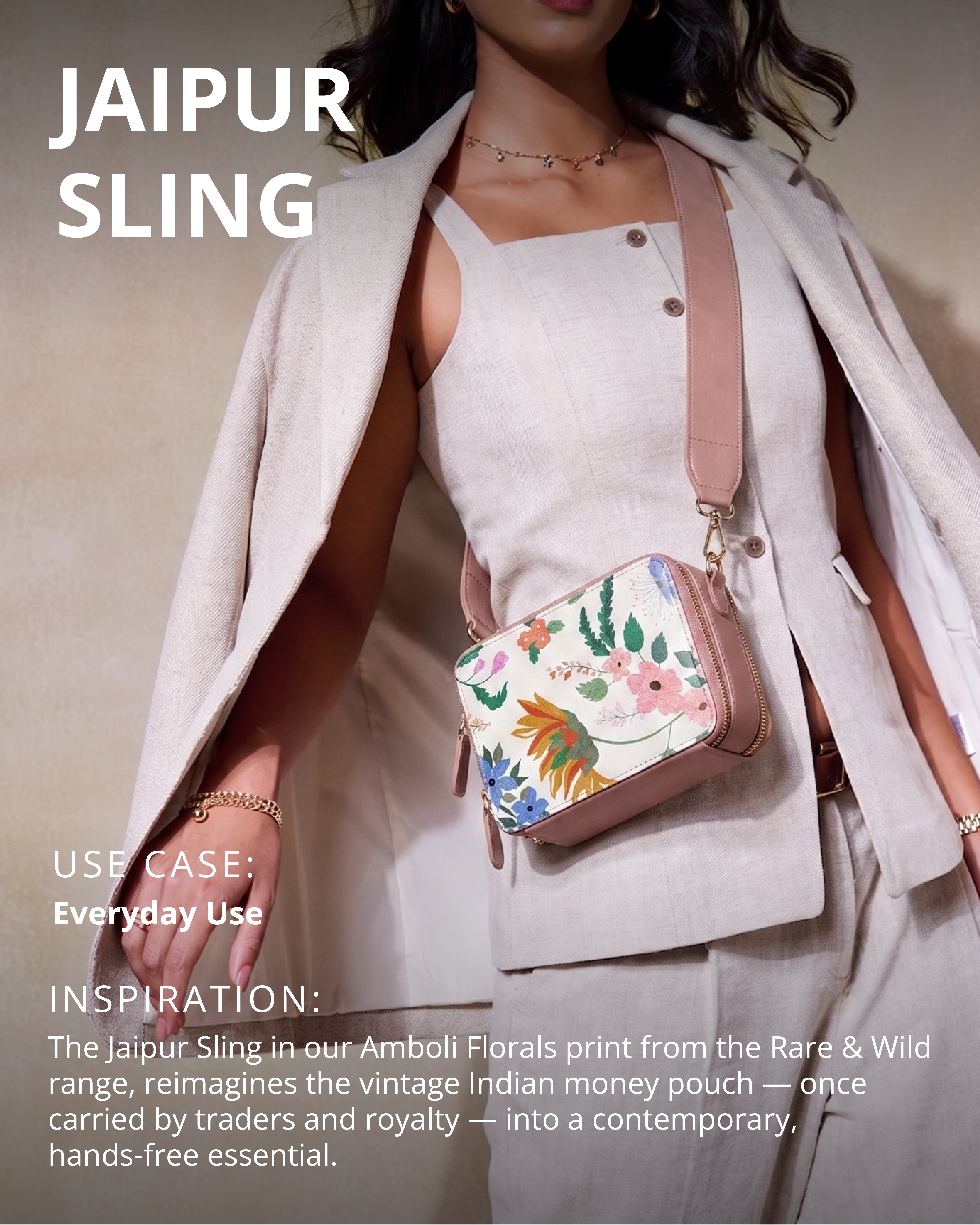 Jaipur Sling | Rare & Wild, Amboli