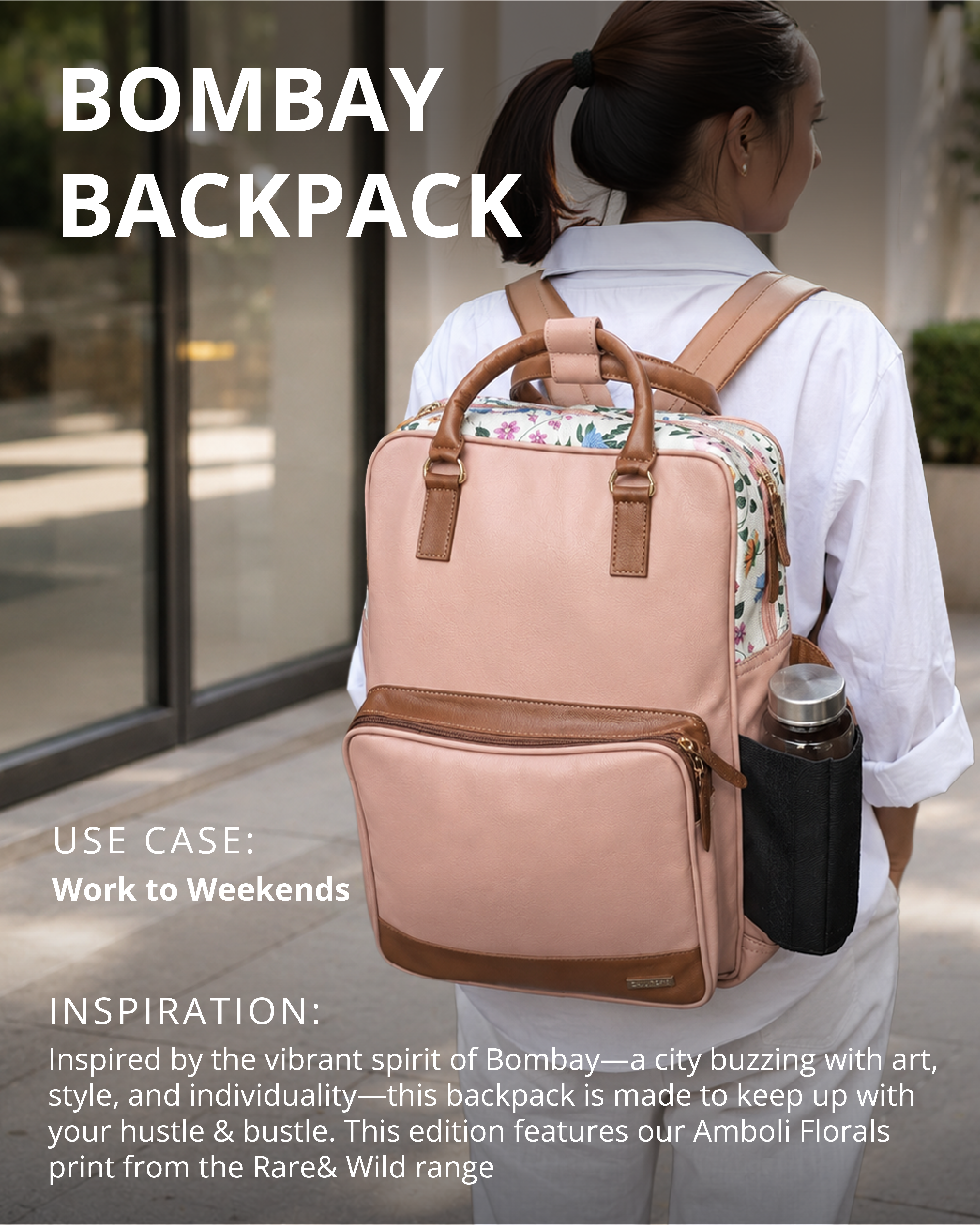 Bombay Backpack | Rare & Wild, Amboli