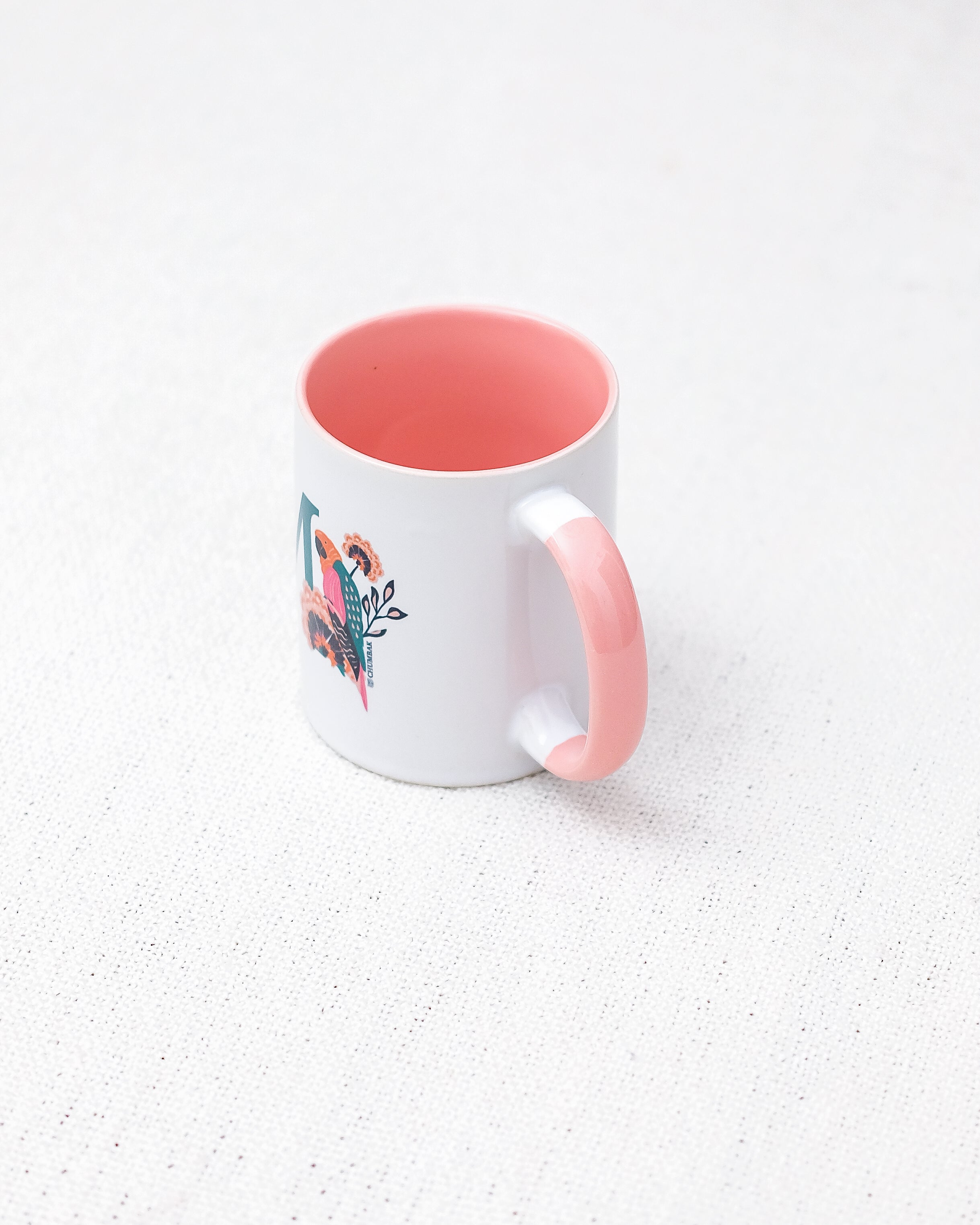 Macaw Mug – M | Gloss Finish