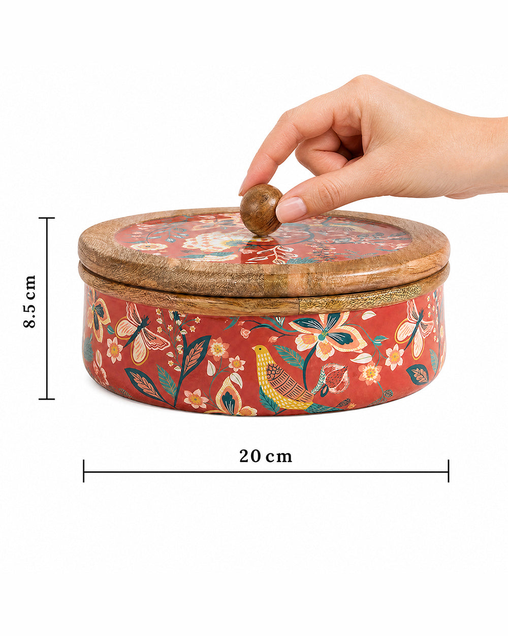 Bahaar Wooden Storage Box