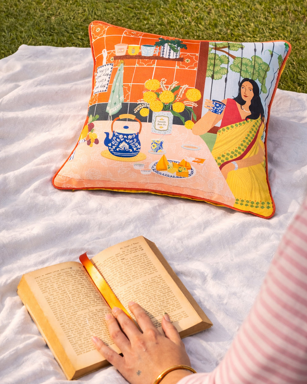 Golden Hour Cushion