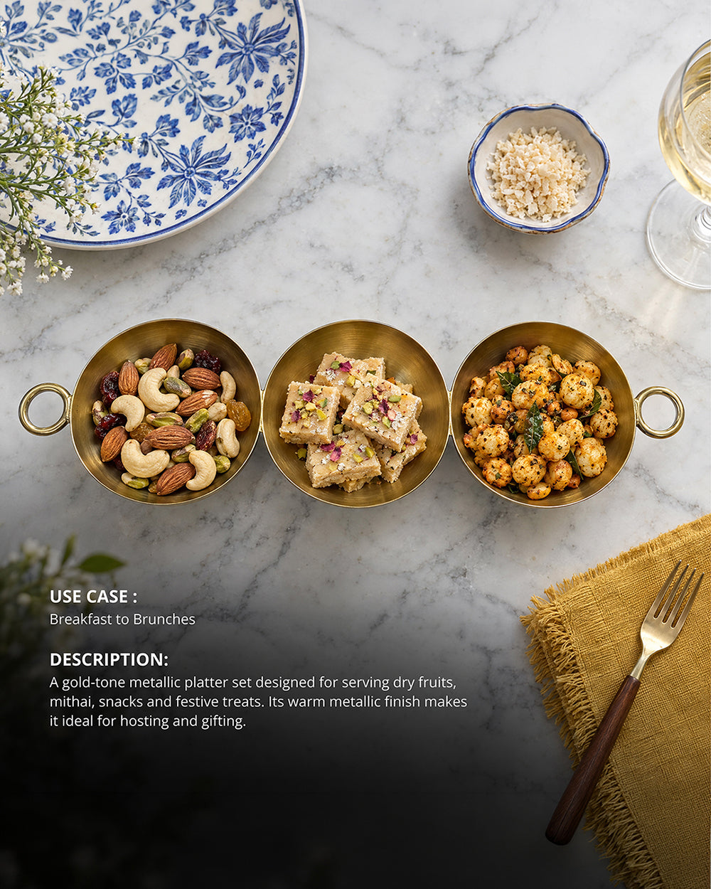 Snack & Sass Platter Set | Haveli Socials