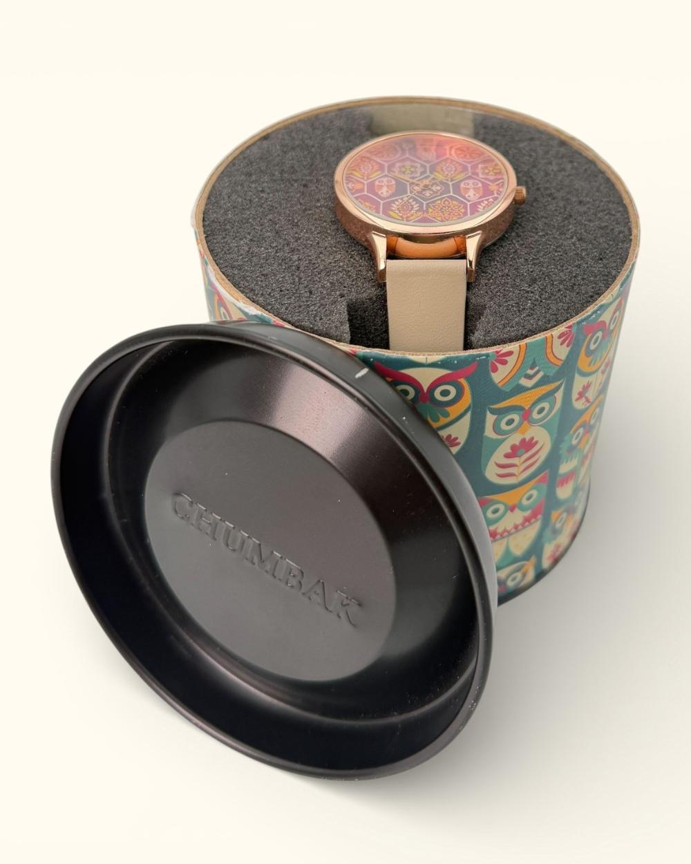Teal by Chumbak | Wise Owl Wrist Watch