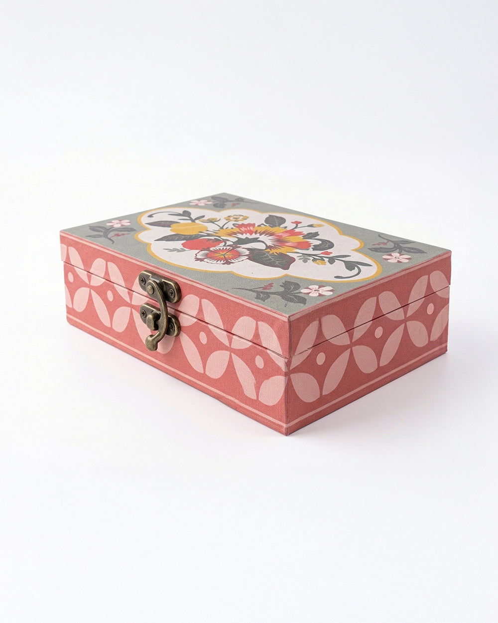 Florentine Trinket Box | Citrus Zest