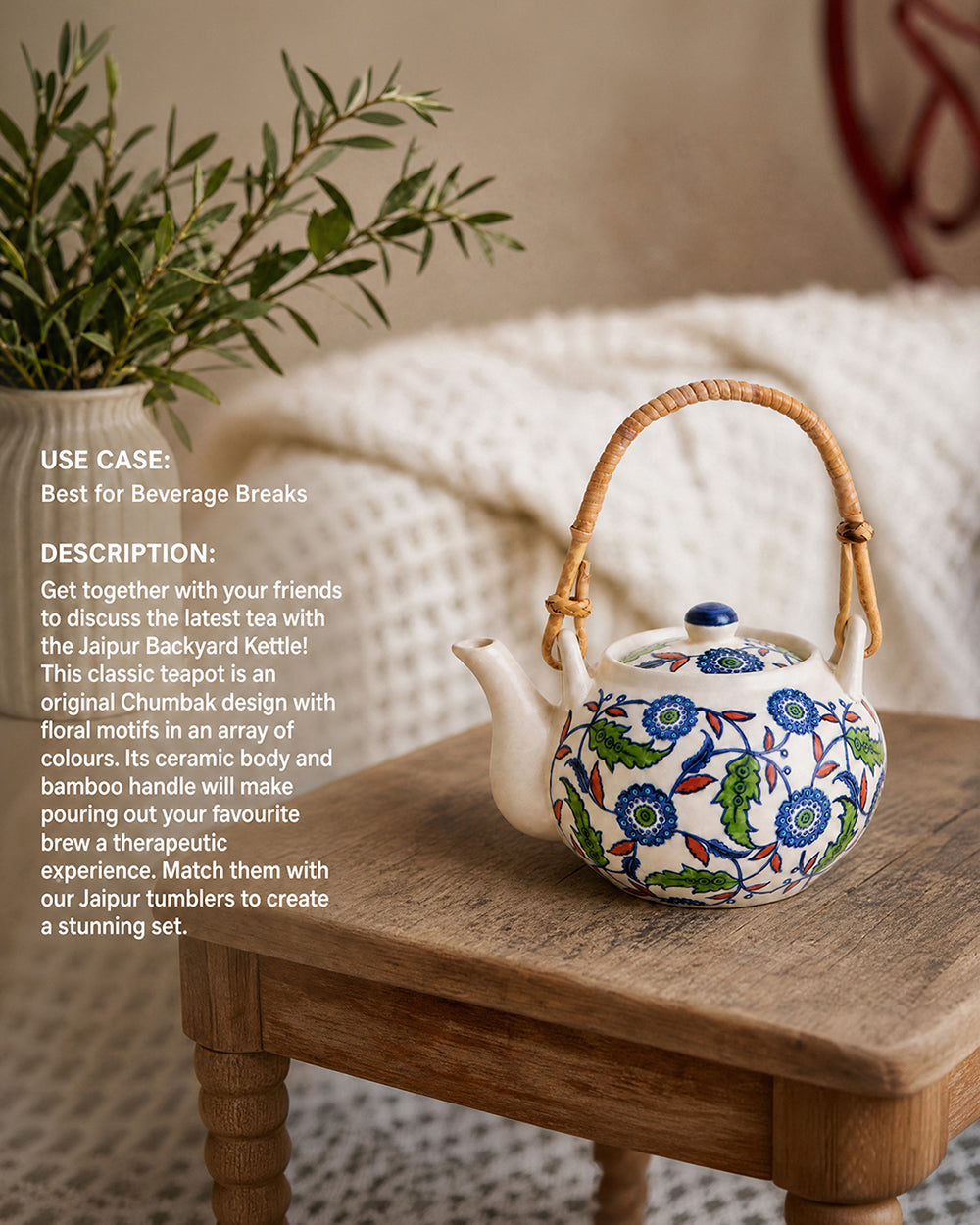 Jaipur Backyard Kettle