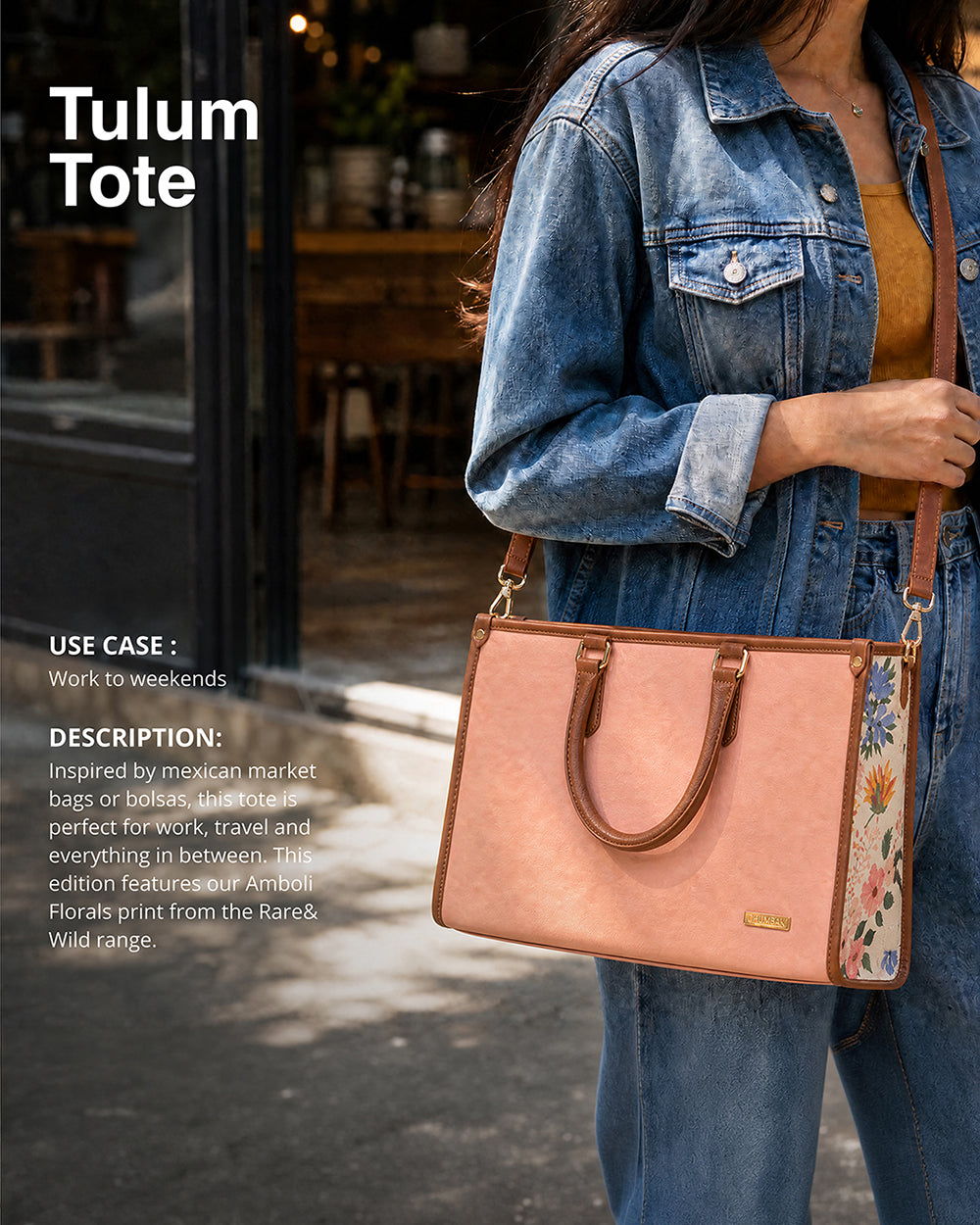 Tulum Tote | Rare & Wild, Amboli
