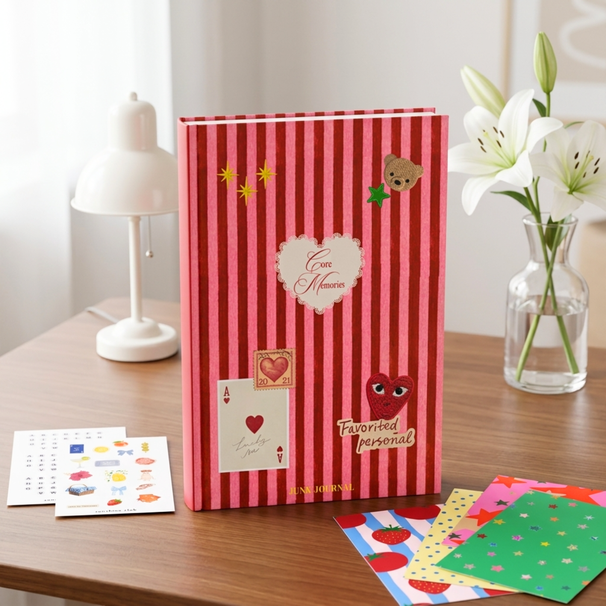 Core Memories: Junk Journal & Scrapbook Kit