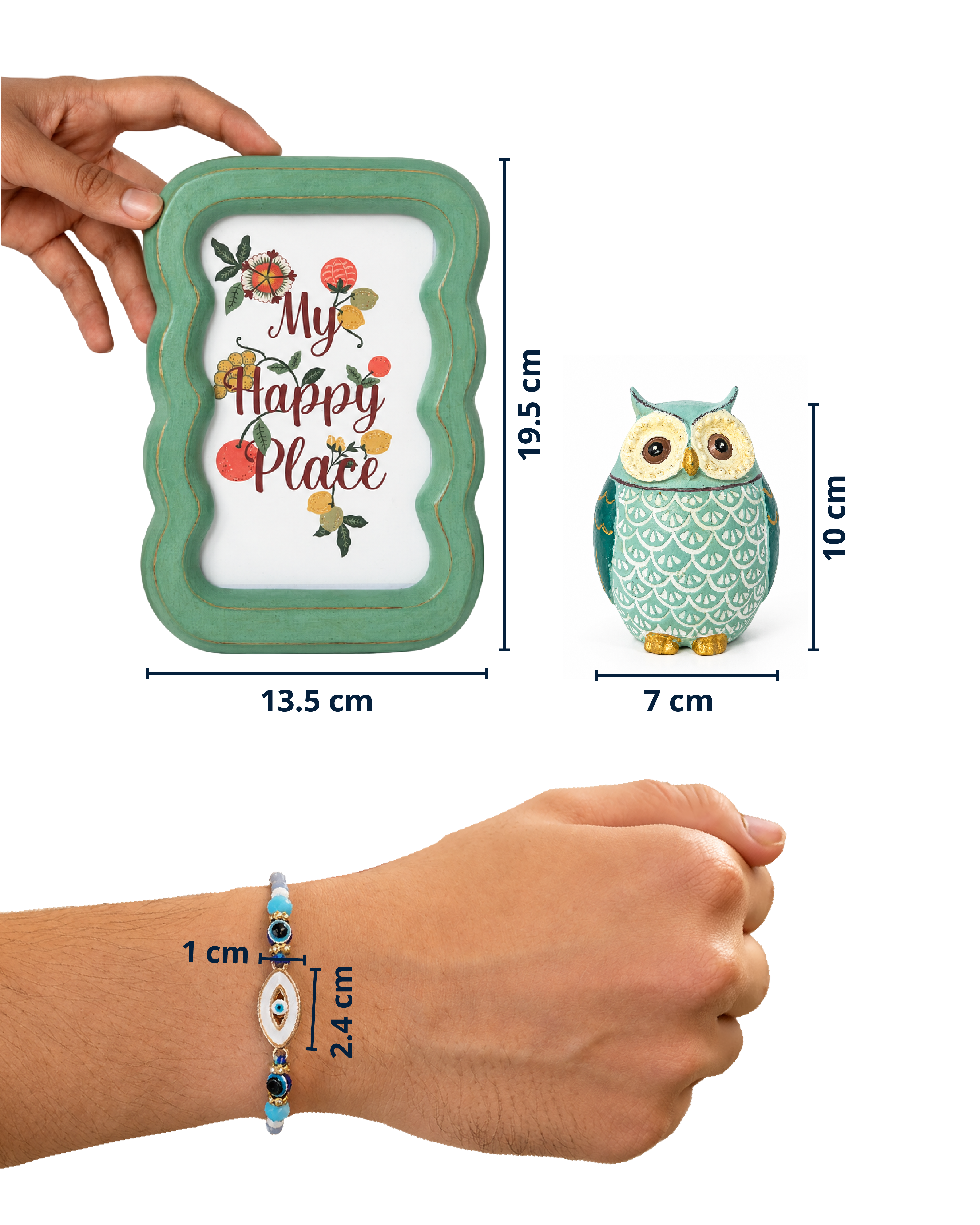 Everyday Joy Gift Set of 3 - Threads of joy