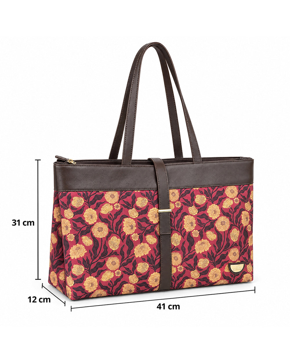 Teal by Chumbak Marigold Melody Work Tote