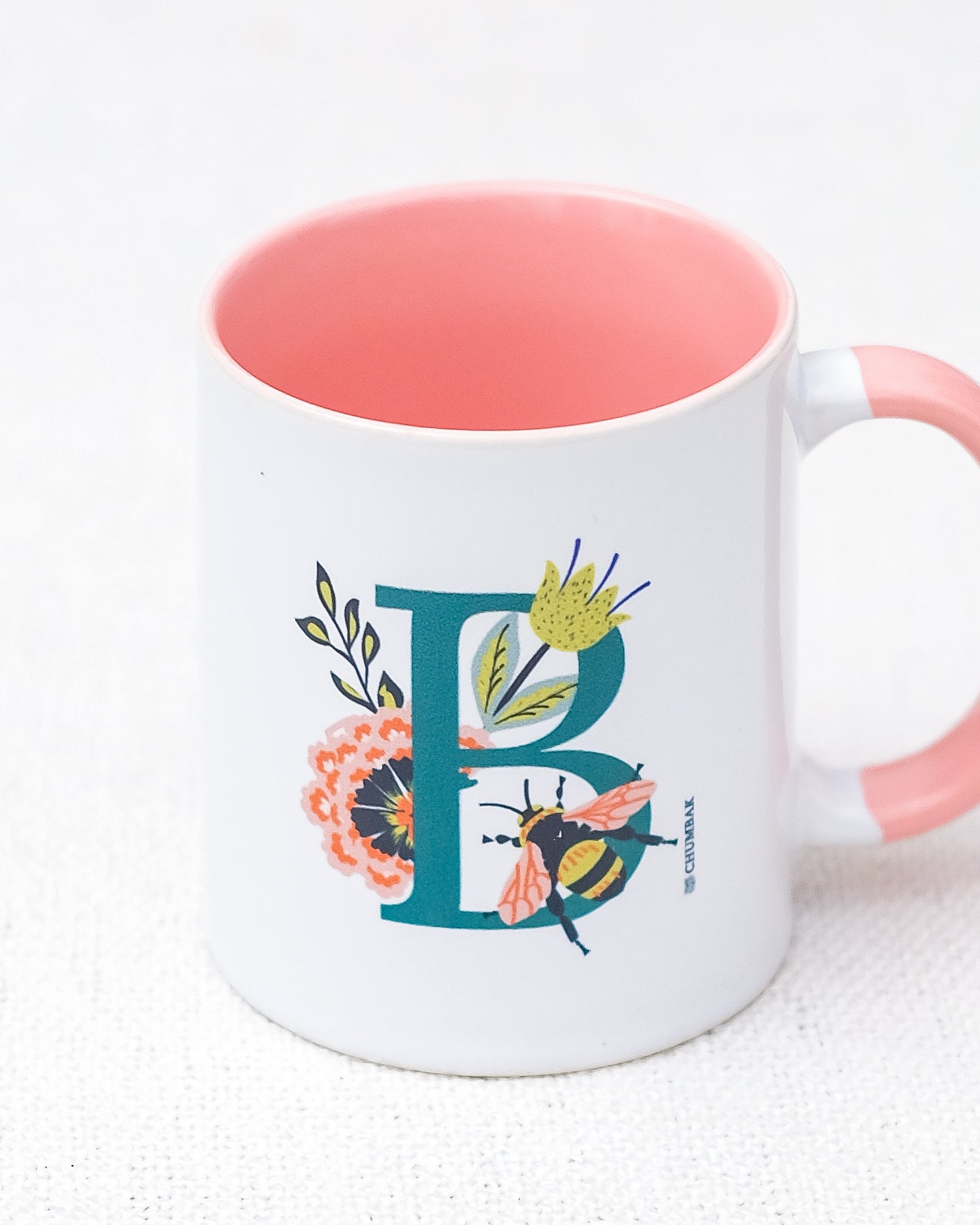 Bee Mug –  B | Gloss Finish