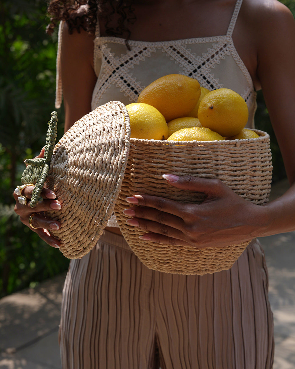Limonata Deco Basket | Citrus Zest