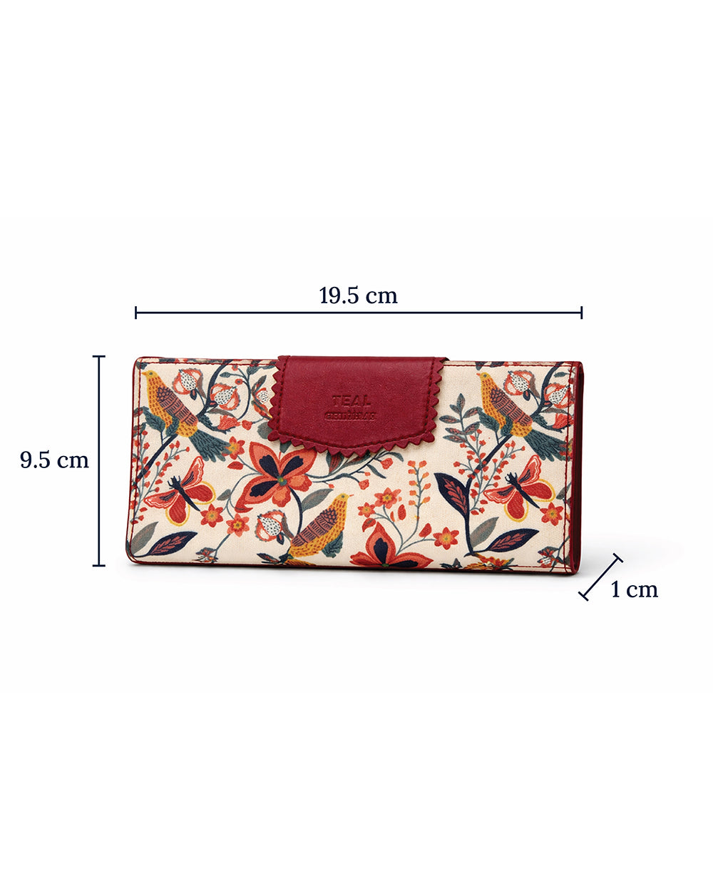 Teal by Chumbak Bahaar Wallet