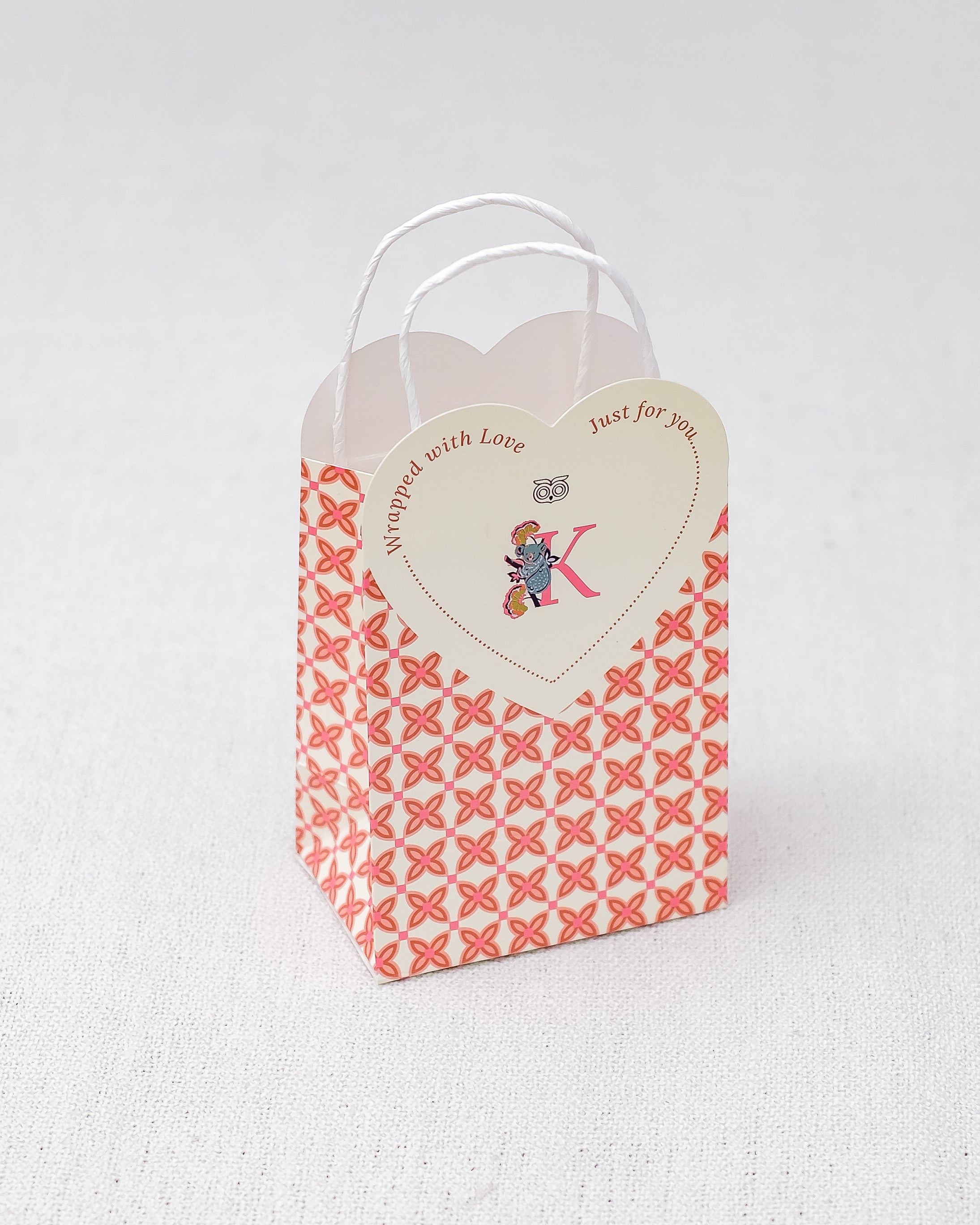 "To K, with Love" Gift Bag - Koala