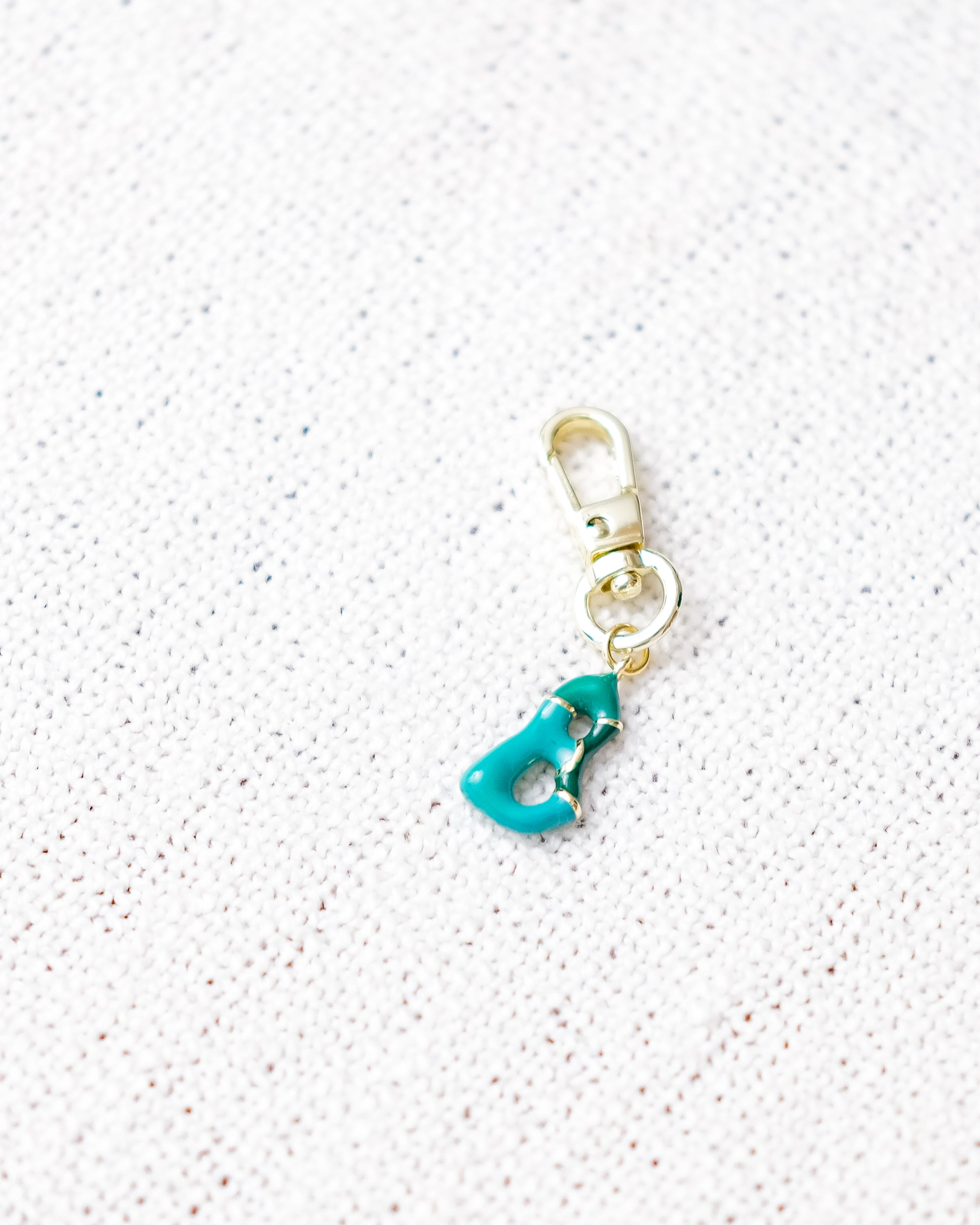 Alphabet Charm Hook - B