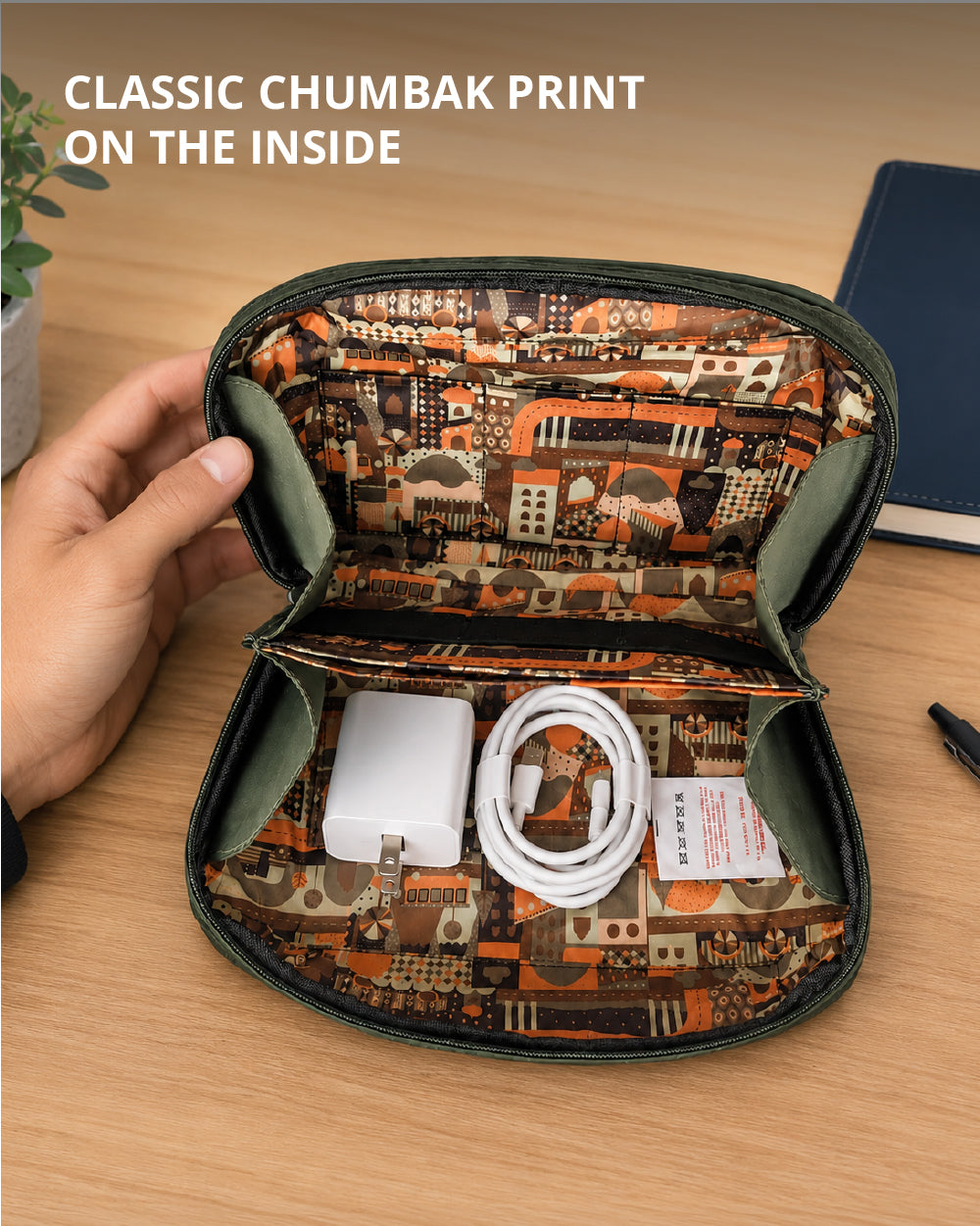 Chumbak Undercover Travel Pouch | Gifts for him