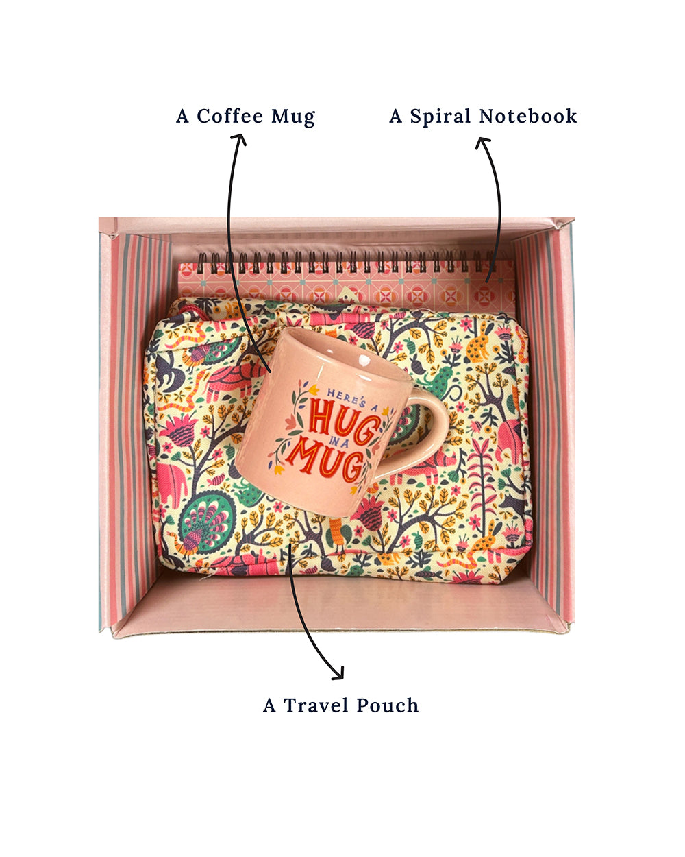 Chumbak Little Joys Gift Set of 3 | Comes in a Gift Box