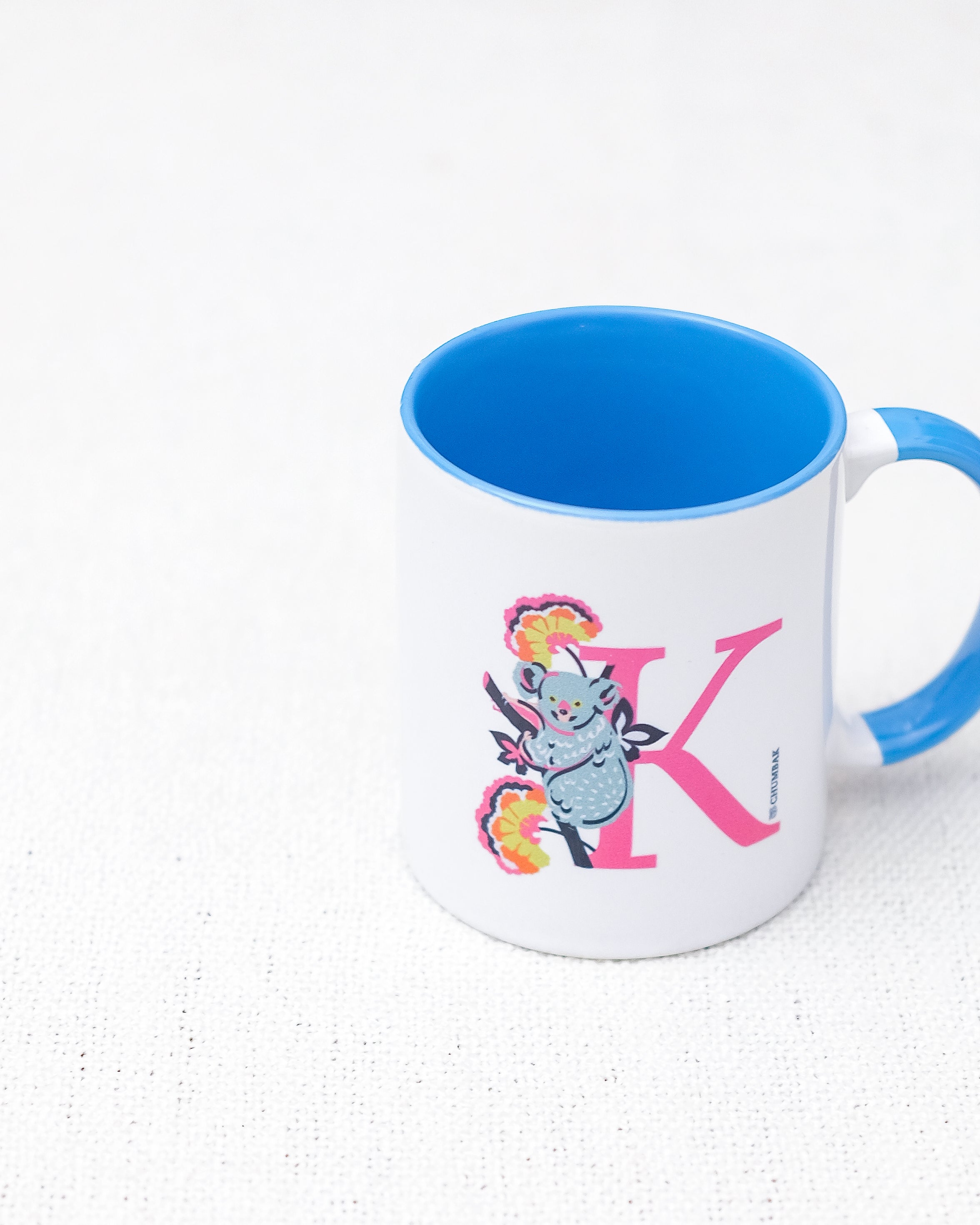 Koala Mug – K | Gloss Finish