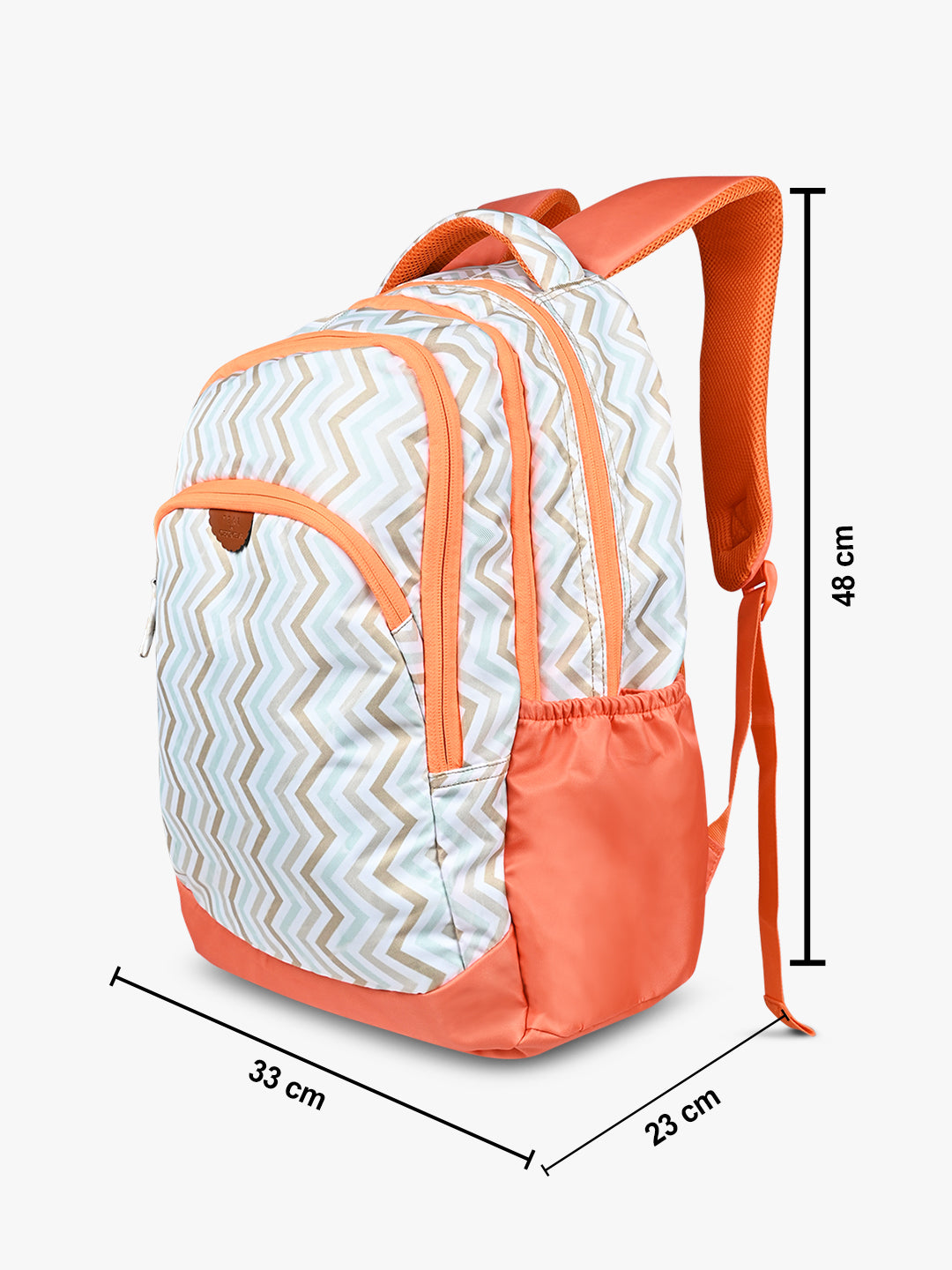 TEAL BY CHUMBAK Unisex Laptop Backpack | White