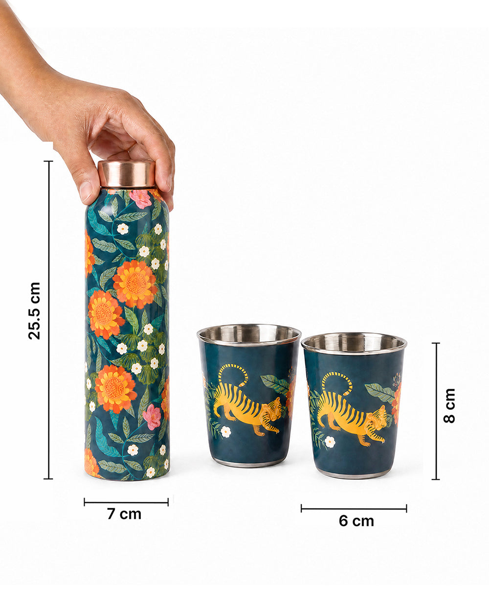 Marigold Drinkware  Gift Set of 3