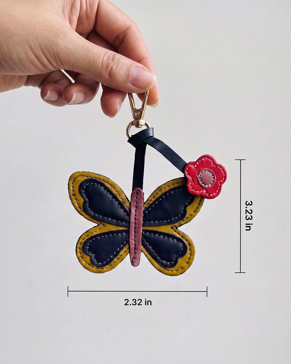 Social Butterfly Bag Charm | Forest Folklore