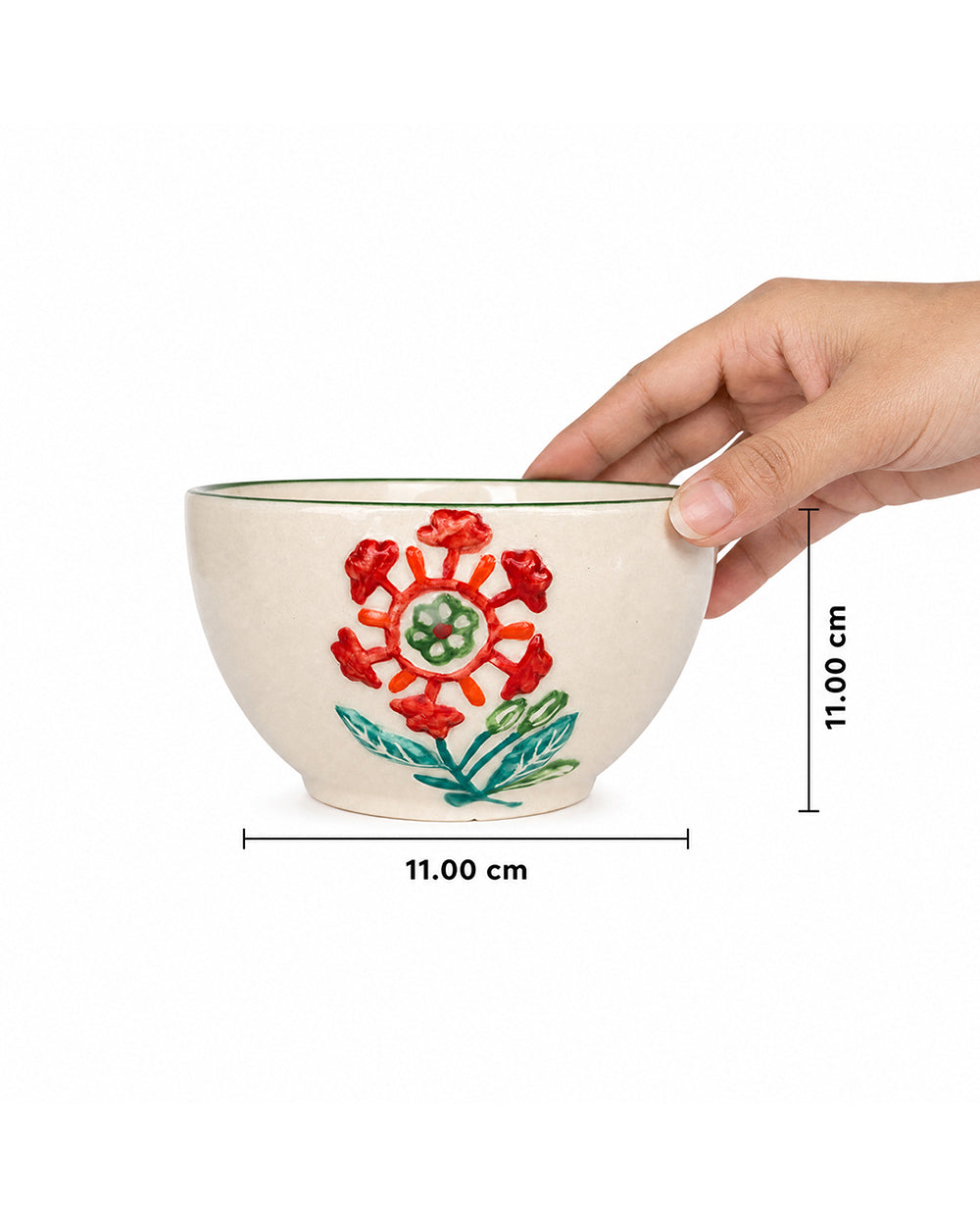 Wild Bloom Cereal Bowl | Forest Folklore