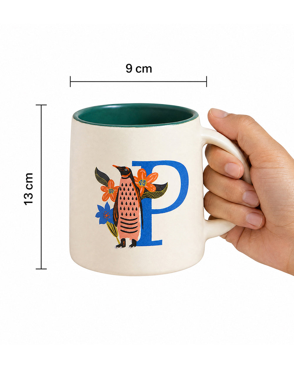 Penguin Mug - P