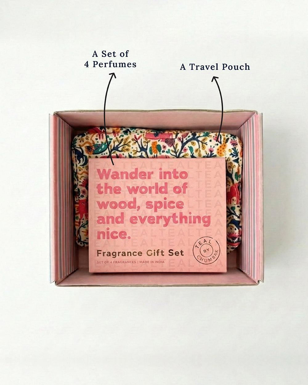 Chumbak Travel Gift Set of 2 | Comes in a Gift Box