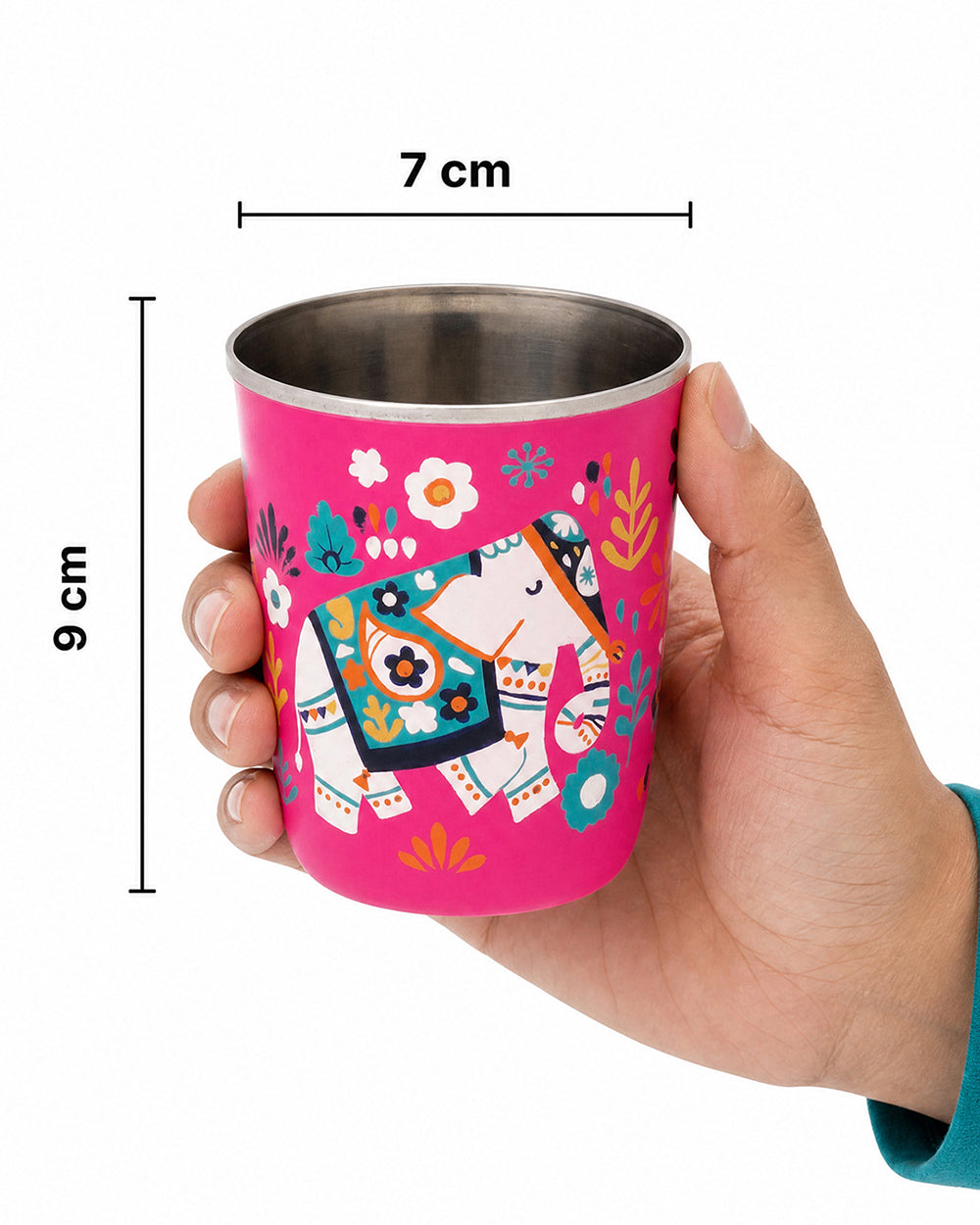 Elephant In The Jungle tumbler - Small